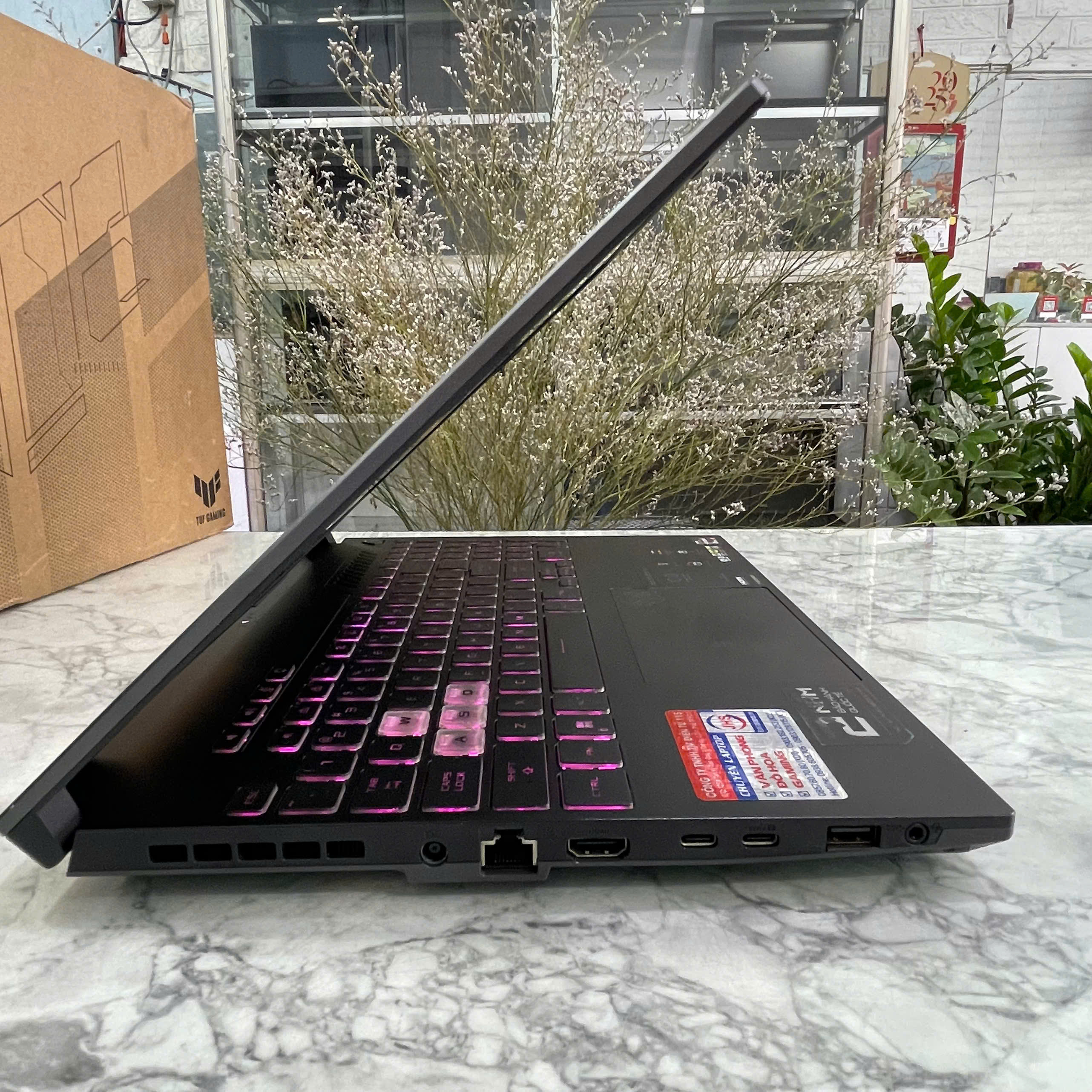  Asus TUF A15 FA507RR  Ryzen 7- 6800H  Ram 16GB Ssd 512GB  RTX 3070 8GB  Màn Hình : 15.6 Inch FHD 144Hz