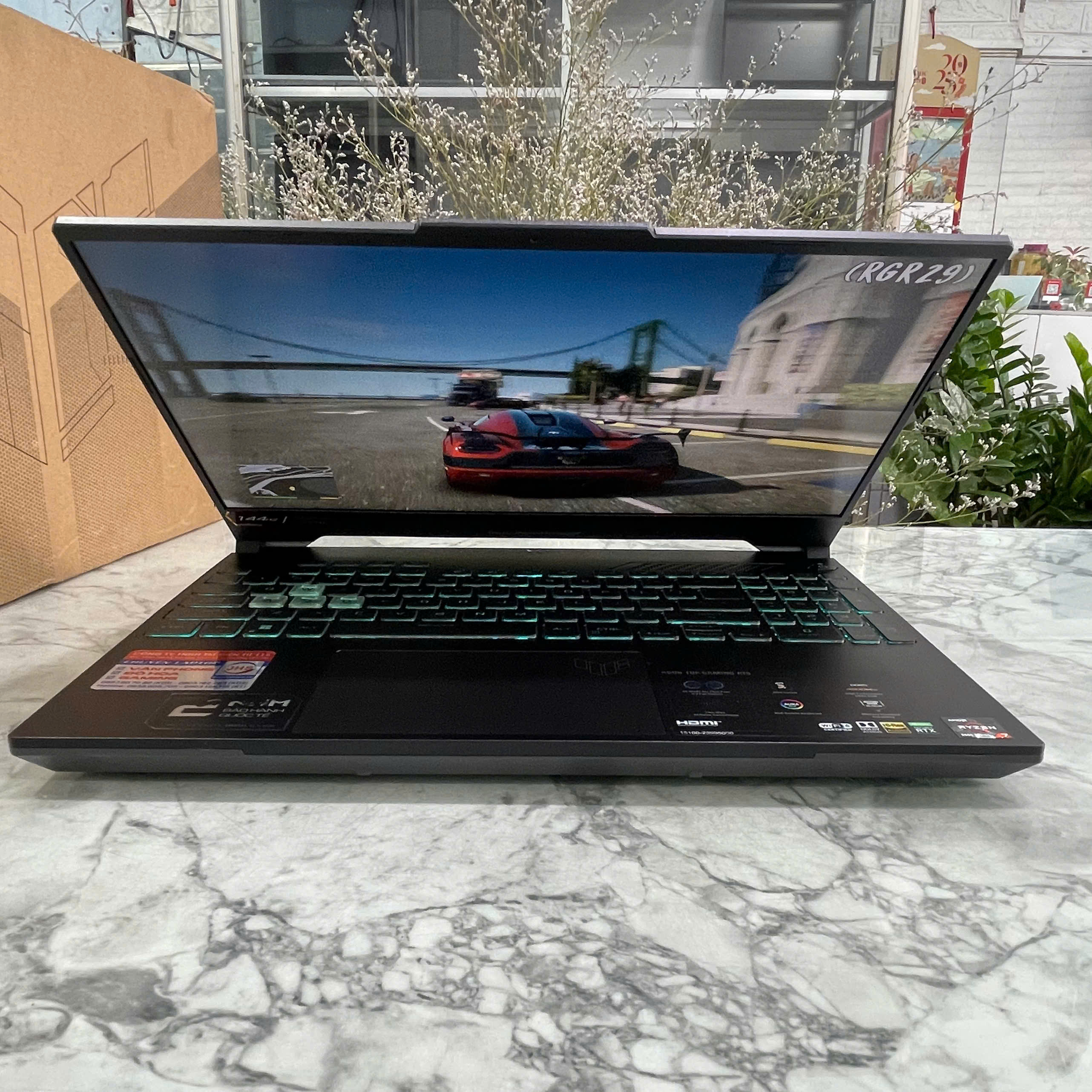   Asus TUF A15 FA507RR  Ryzen 7- 6800H  Ram 16GB Ssd 512GB  RTX 3070 8GB  Màn Hình : 15.6 Inch FHD 144Hz