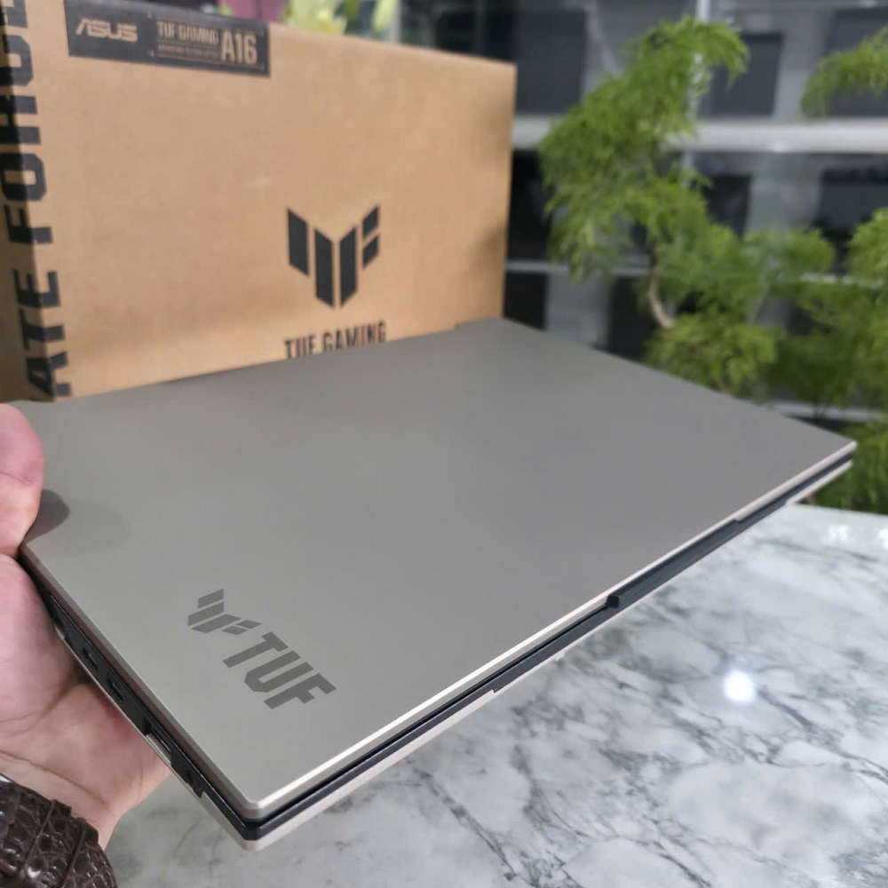 ASUS TUF A16 ADVANTAGE EDITION FA617NX (MÁY NEW OPEN BOX) RYZEN 7- 7735HS RAM 16GB SSD 1T VGA RADEON™ RX 7700S 8G MÀN HÌNH : 16 INCH FHD+ 165Hz
