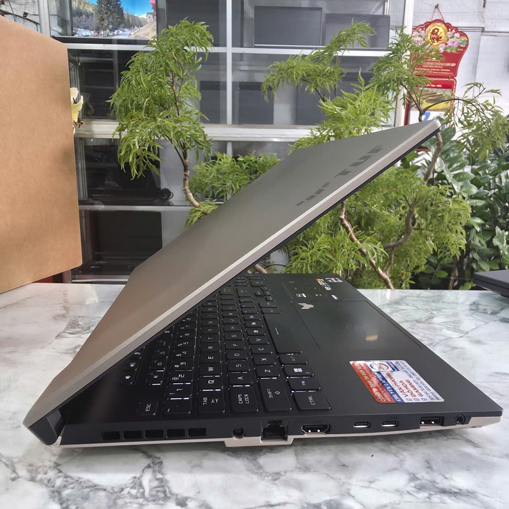 ASUS TUF A16 ADVANTAGE EDITION FA617NX (MÁY NEW OPEN BOX) RYZEN 7- 7735HS RAM 16GB SSD 1T VGA RADEON™ RX 7700S 8G MÀN HÌNH : 16 INCH FHD+ 165Hz