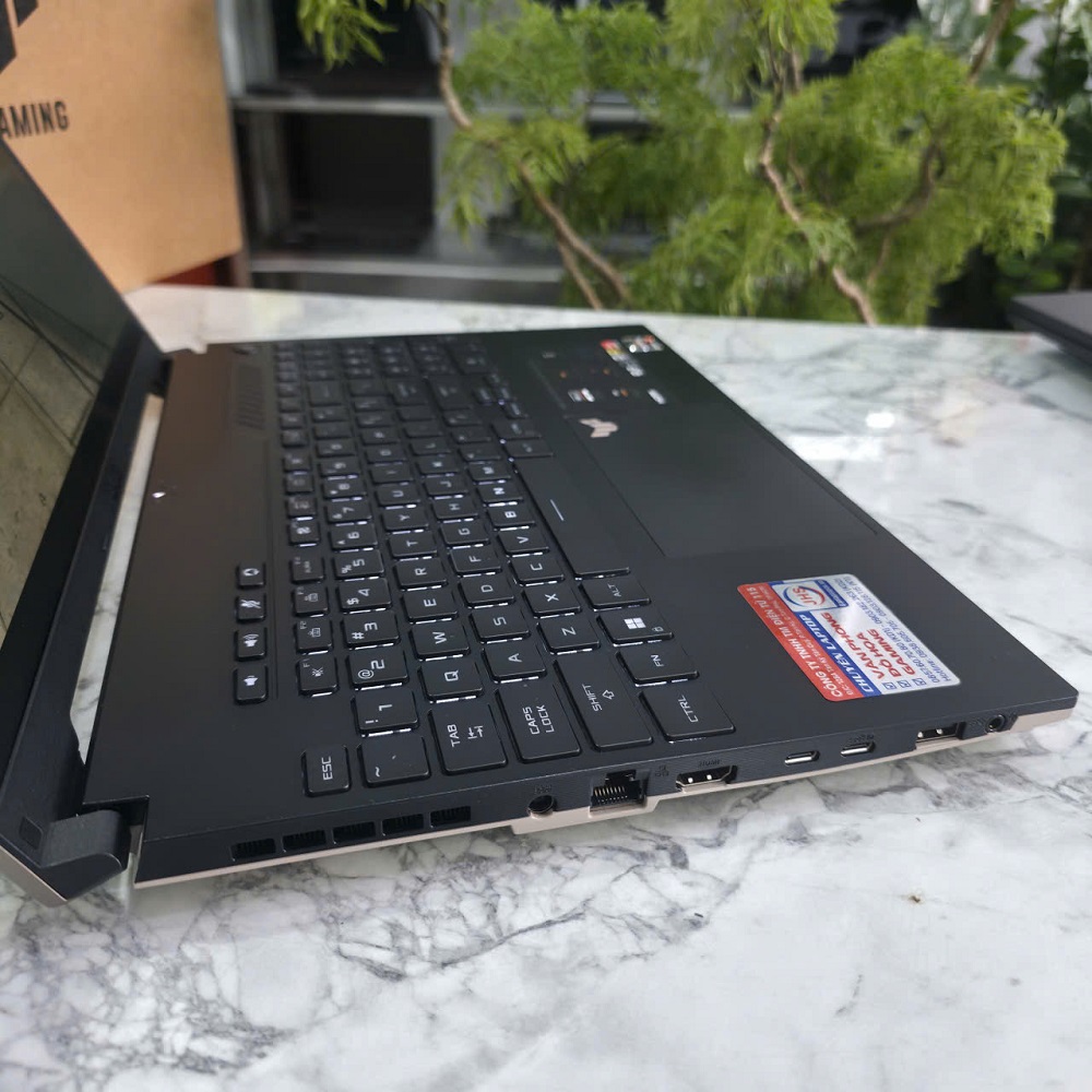 ASUS TUF A16 ADVANTAGE EDITION FA617NX (MÁY NEW OPEN BOX) RYZEN 7- 7735HS RAM 16GB SSD 1T VGA RADEON™ RX 7700S 8G MÀN HÌNH : 16 INCH FHD+ 165Hz