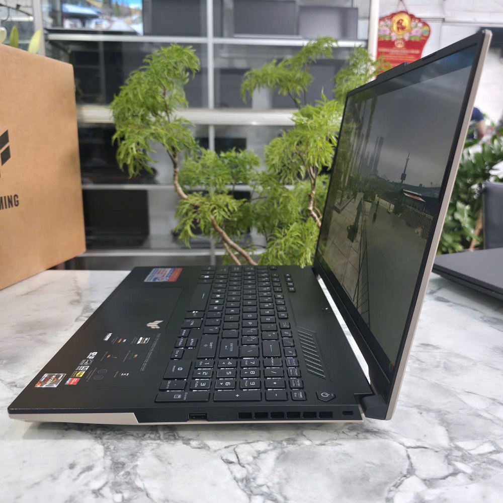 ASUS TUF A16 ADVANTAGE EDITION FA617NX (MÁY NEW OPEN BOX) RYZEN 7- 7735HS RAM 16GB SSD 1T VGA RADEON™ RX 7700S 8G MÀN HÌNH : 16 INCH FHD+ 165Hz