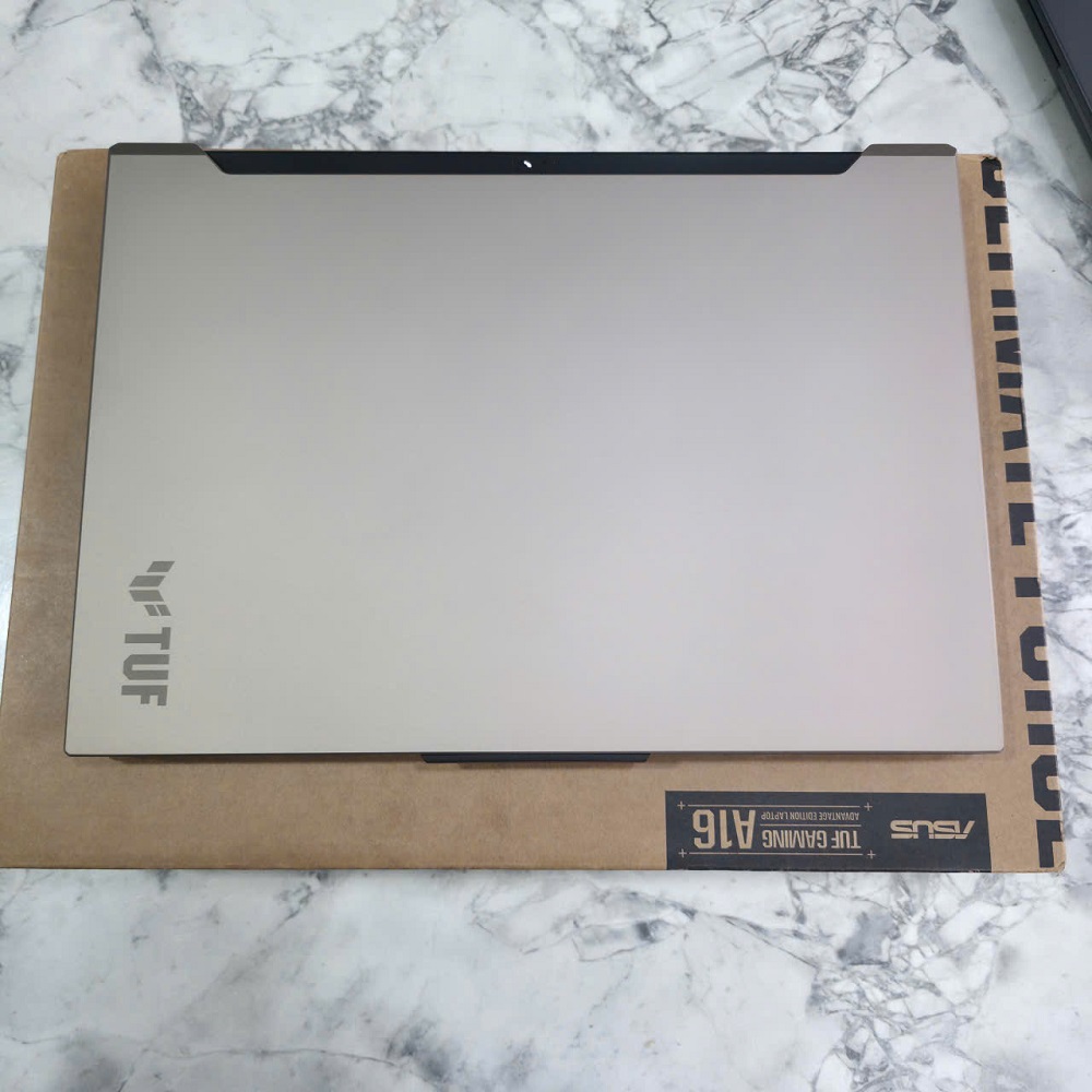 ASUS TUF A16 ADVANTAGE EDITION FA617NX (MÁY NEW OPEN BOX) RYZEN 7- 7735HS RAM 16GB SSD 1T VGA RADEON™ RX 7700S 8G MÀN HÌNH : 16 INCH FHD+ 165Hz