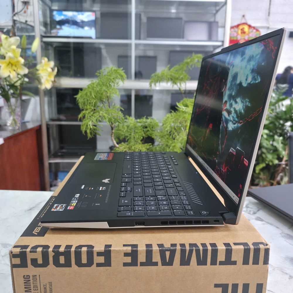 ASUS TUF A16 ADVANTAGE EDITION FA617NX (MÁY NEW OPEN BOX) RYZEN 7- 7735HS RAM 16GB SSD 1T VGA RADEON™ RX 7700S 8G MÀN HÌNH : 16 INCH FHD+ 165Hz