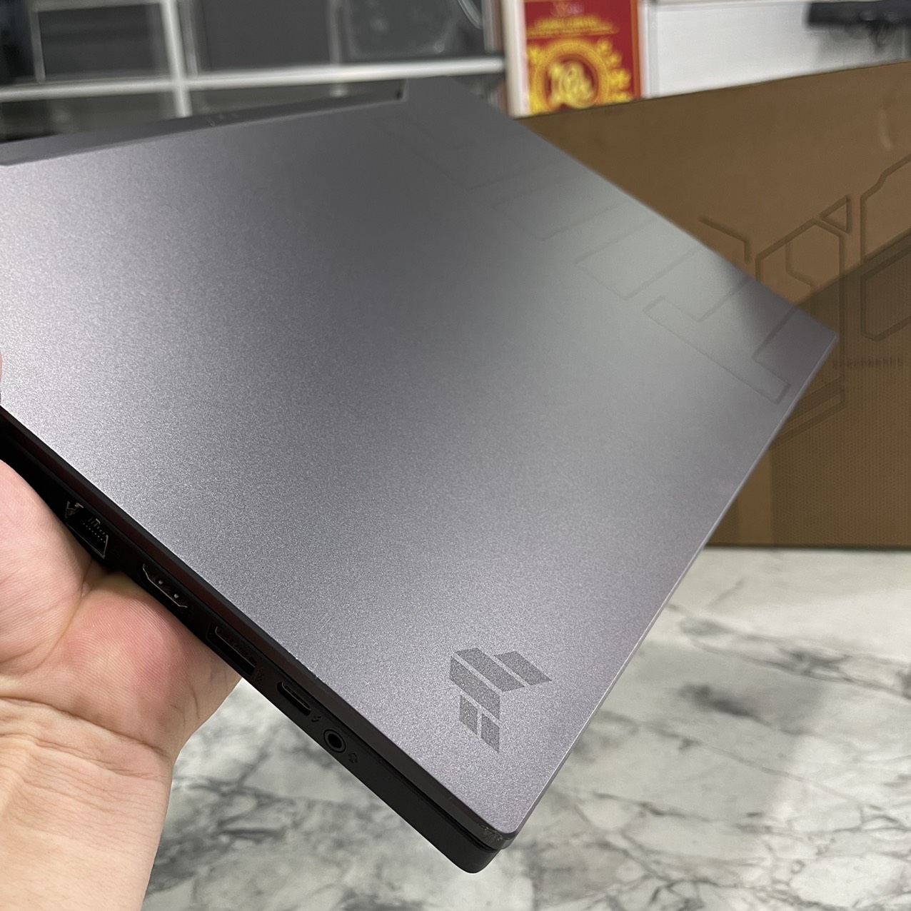 Asus TUF Dash F15 FX516PE-HN005T Core I7-11370H Ram 8gb Ssd 512gb Vga RTX 3050Ti (4GB) Màn 15.6 Inch IPS 144Hz