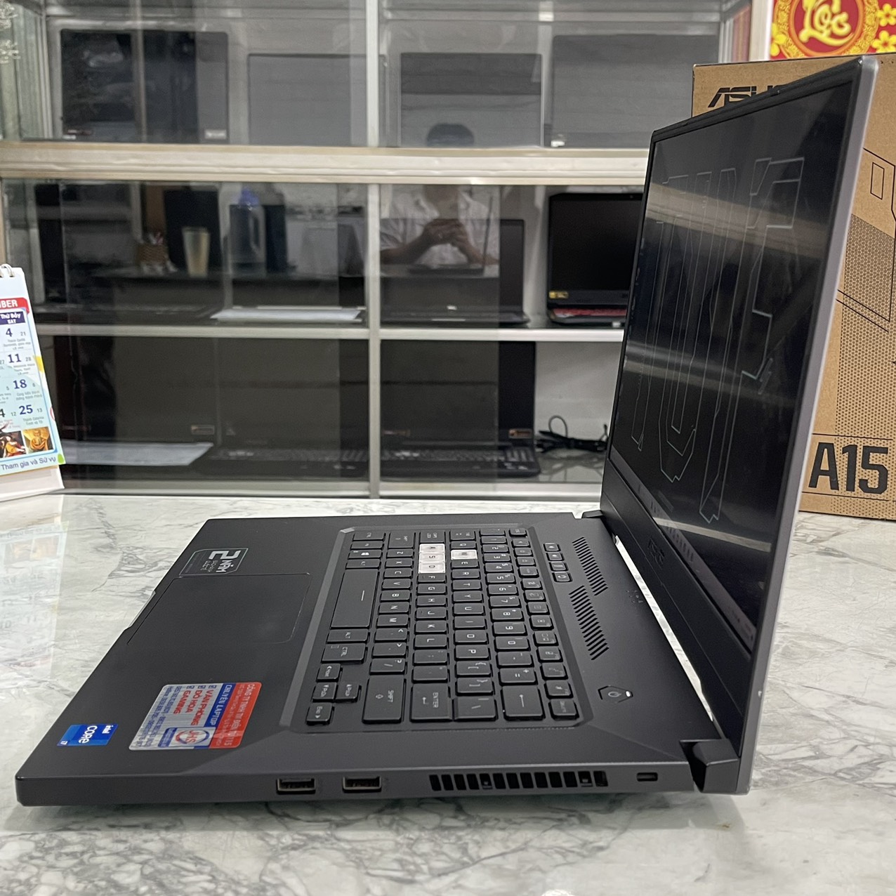 Asus TUF Dash F15 FX516PE-HN005T Core I7-11370H Ram 8gb Ssd 512gb Vga RTX 3050Ti (4GB) Màn 15.6 Inch IPS 144Hz