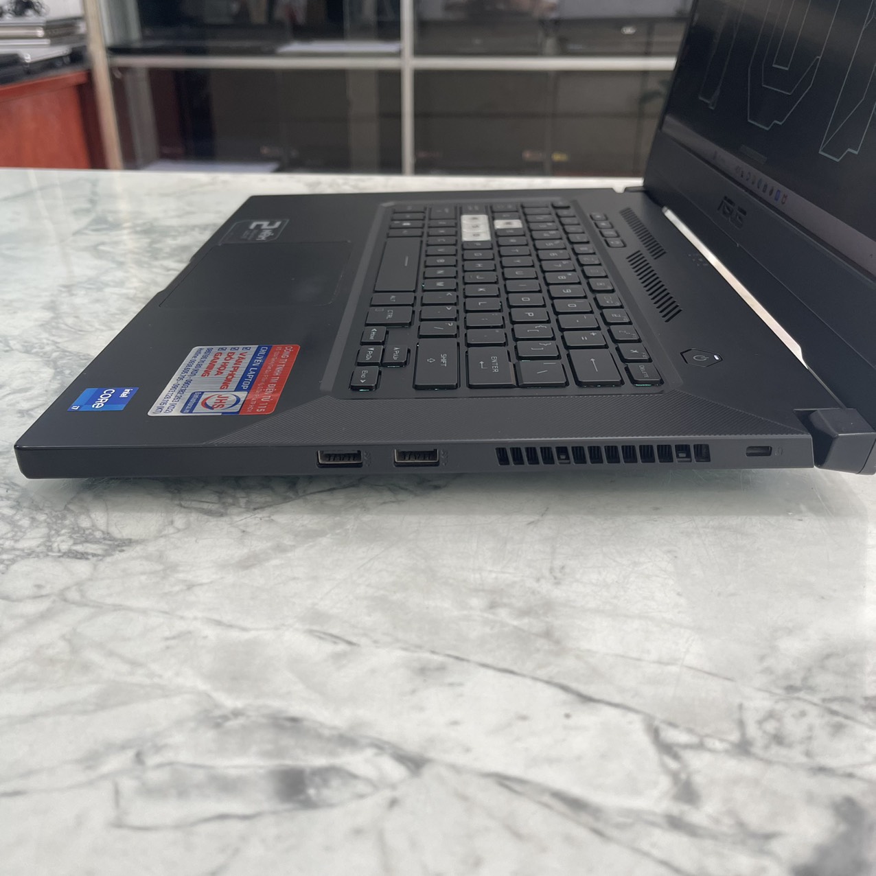 Asus TUF Dash F15 FX516PE-HN005T Core I7-11370H Ram 8gb Ssd 512gb Vga RTX 3050Ti (4GB) Màn 15.6 Inch IPS 144Hz