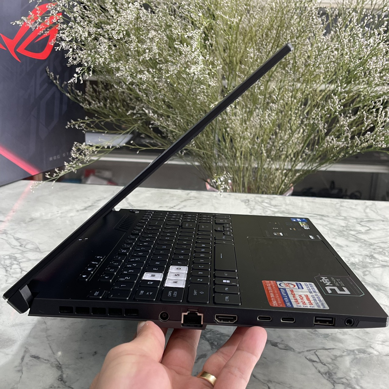 Asus TUF Dash F15 FX517ZC MÁY LIKENEW Core I5-12450H Ram 16GB SSD 512GB RTX 3050 (4GB) Màn 15.6 Inch IPS 144Hz