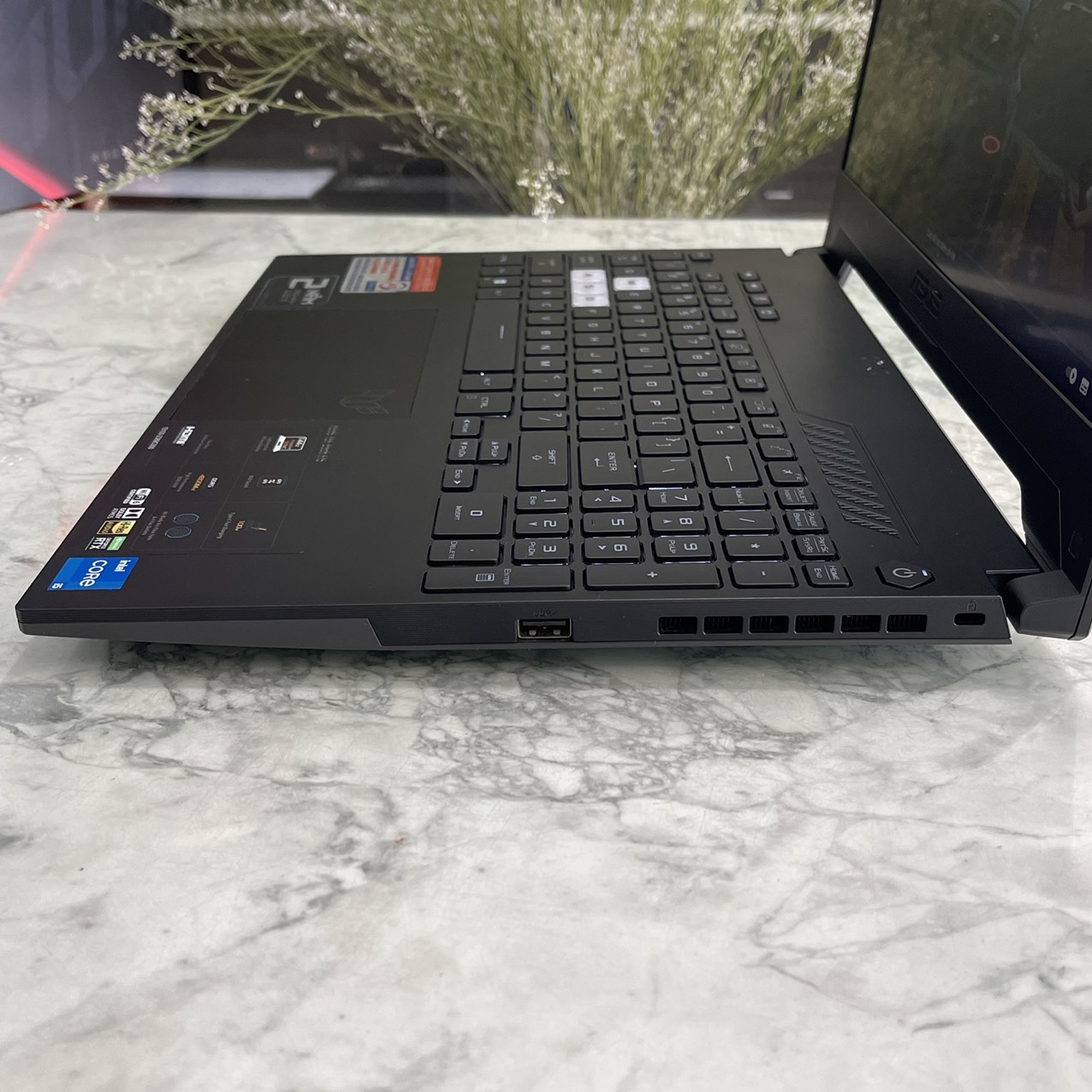 Asus TUF Dash F15 FX517ZC MÁY LIKENEW Core I5-12450H Ram 16GB SSD 512GB RTX 3050 (4GB) Màn 15.6 Inch IPS 144Hz