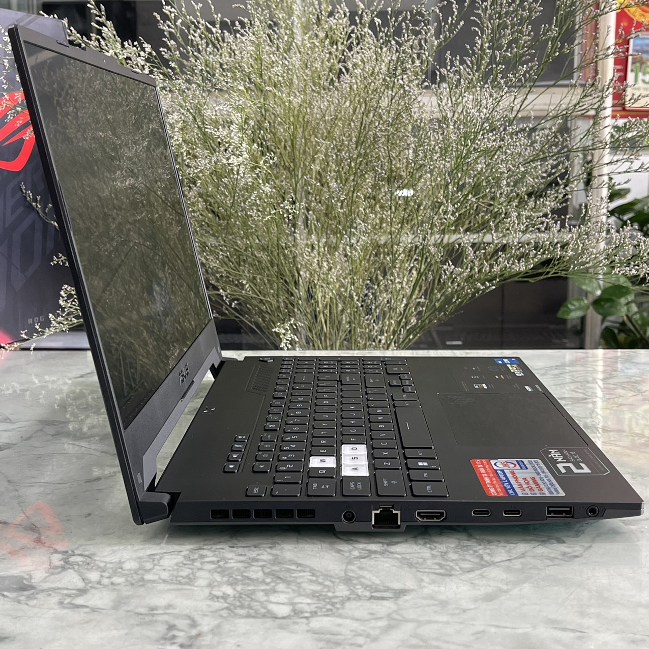 Asus TUF Dash F15 FX517ZC MÁY LIKENEW Core I5-12450H Ram 16GB SSD 512GB RTX 3050 (4GB) Màn 15.6 Inch IPS 144Hz