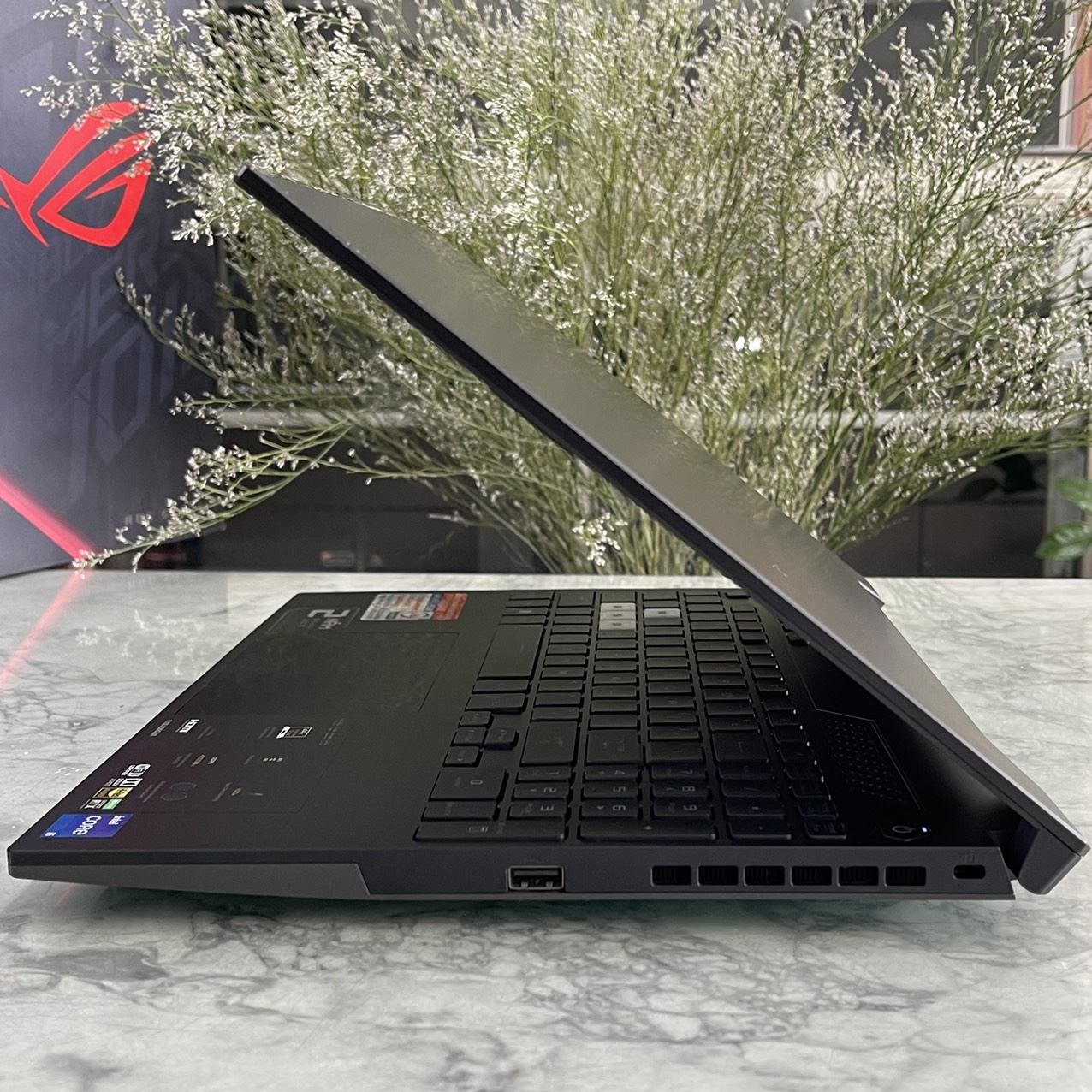 Asus TUF Dash F15 FX517ZC MÁY LIKENEW Core I5-12450H Ram 16GB SSD 512GB RTX 3050 (4GB) Màn 15.6 Inch IPS 144Hz