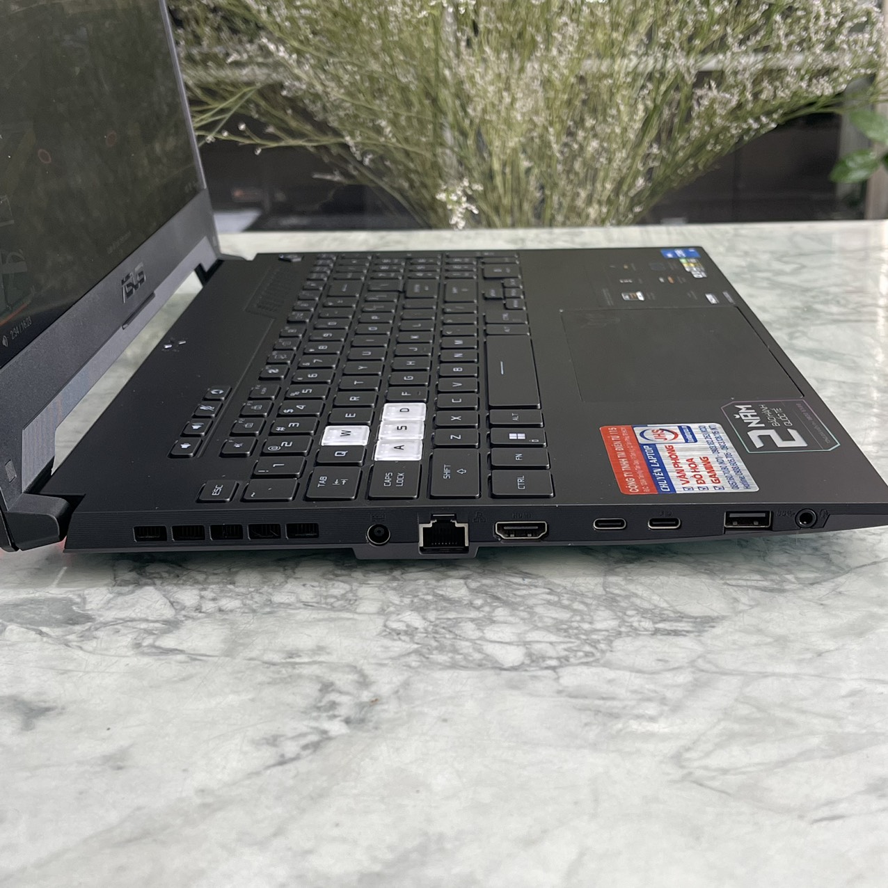 Asus TUF Dash F15 FX517ZC MÁY LIKENEW Core I5-12450H Ram 16GB SSD 512GB RTX 3050 (4GB) Màn 15.6 Inch IPS 144Hz