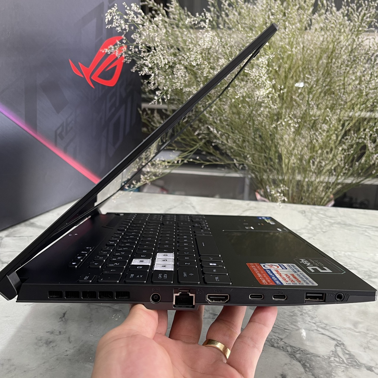 Asus TUF Dash F15 FX517ZC MÁY LIKENEW Core I5-12450H Ram 16GB SSD 512GB RTX 3050 (4GB) Màn 15.6 Inch IPS 144Hz
