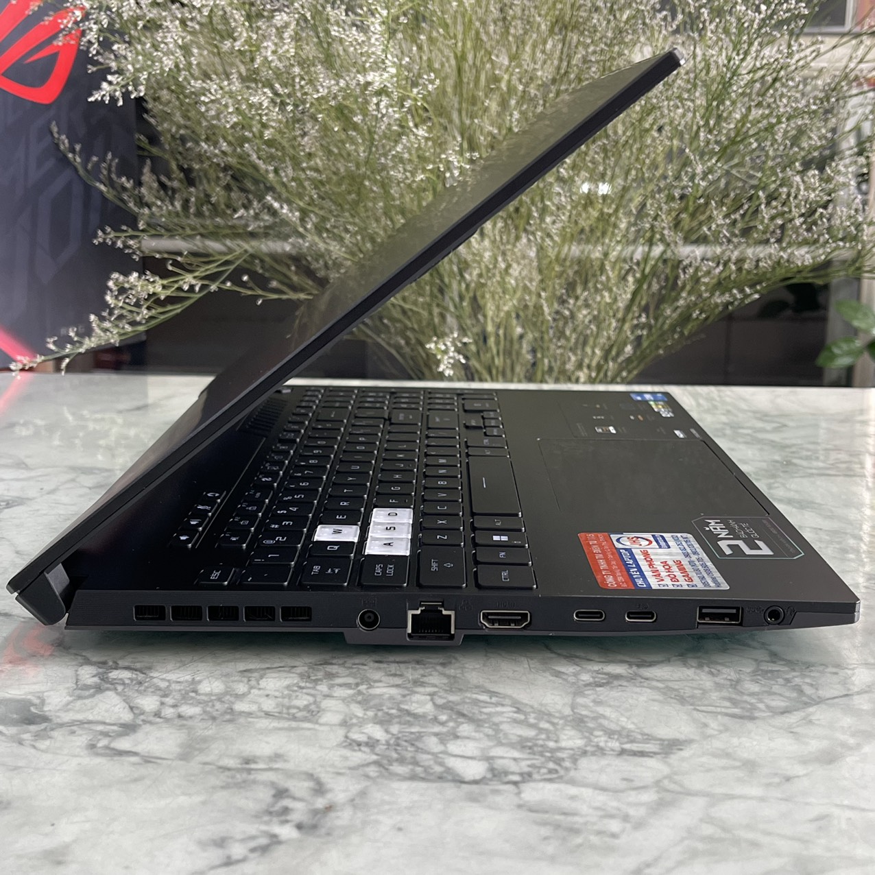 Asus TUF Dash F15 FX517ZC MÁY LIKENEW Core I5-12450H Ram 16GB SSD 512GB RTX 3050 (4GB) Màn 15.6 Inch IPS 144Hz