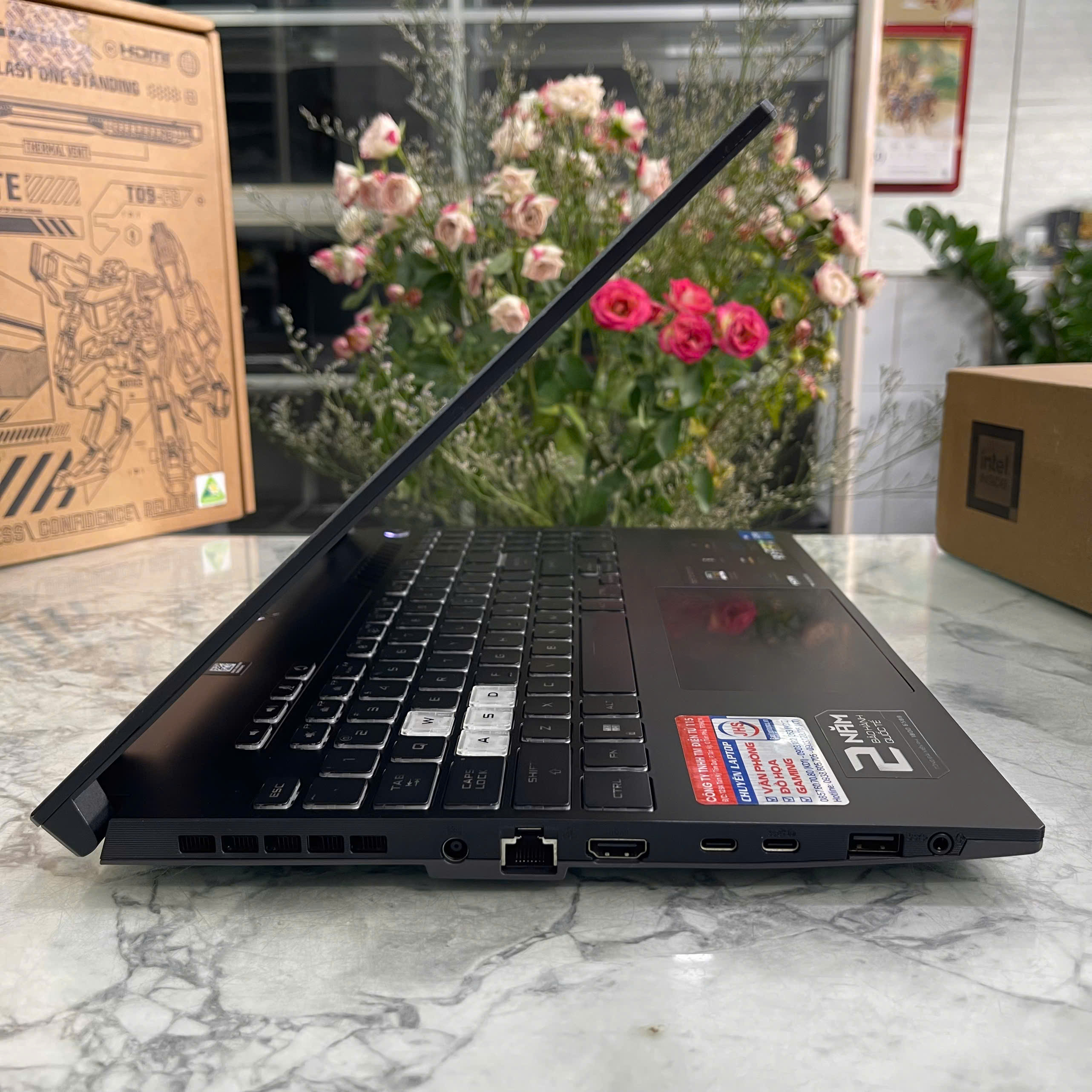 Asus TUF Dash F15 FX517ZM- HN480W Core I7-12650H Ram 8gb Ssd 512gb Vga RTX 3060 (6GB) Màn 15.6 Inch IPS 144Hz