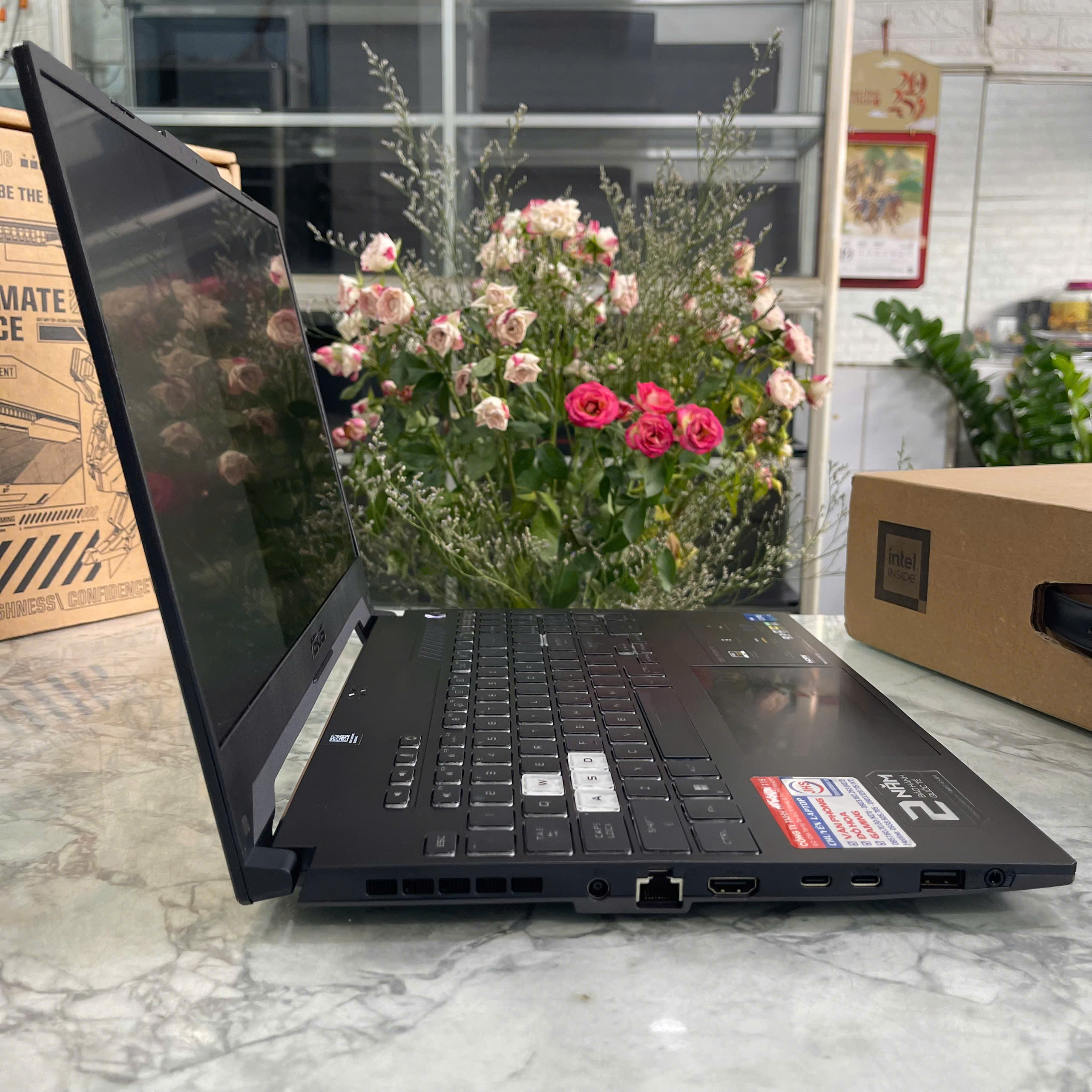 Asus TUF Dash F15 FX517ZM- HN480W Core I7-12650H Ram 8gb Ssd 512gb Vga RTX 3060 (6GB) Màn 15.6 Inch IPS 144Hz