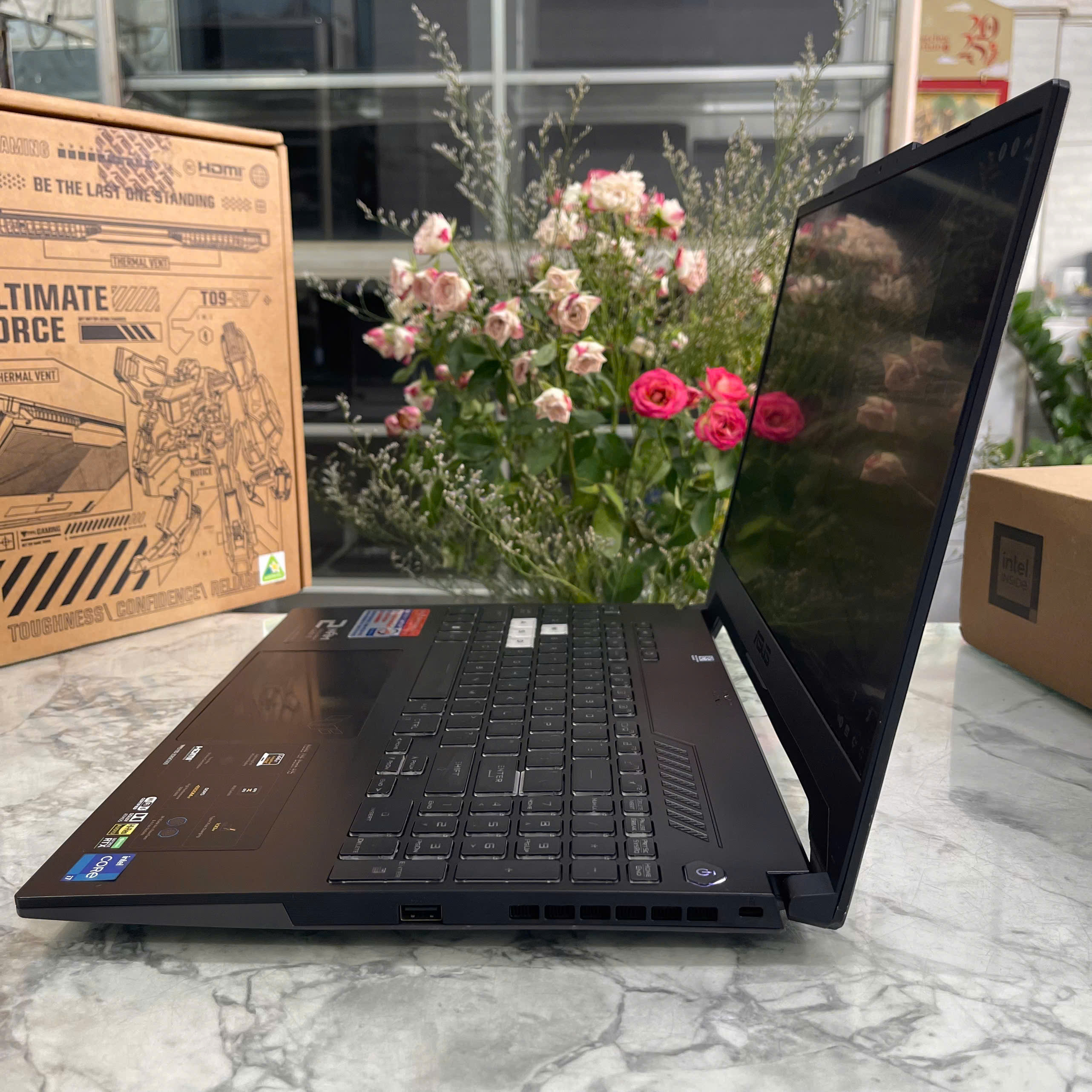 Asus TUF Dash F15 FX517ZM- HN480W Core I7-12650H Ram 8gb Ssd 512gb Vga RTX 3060 (6GB) Màn 15.6 Inch IPS 144Hz