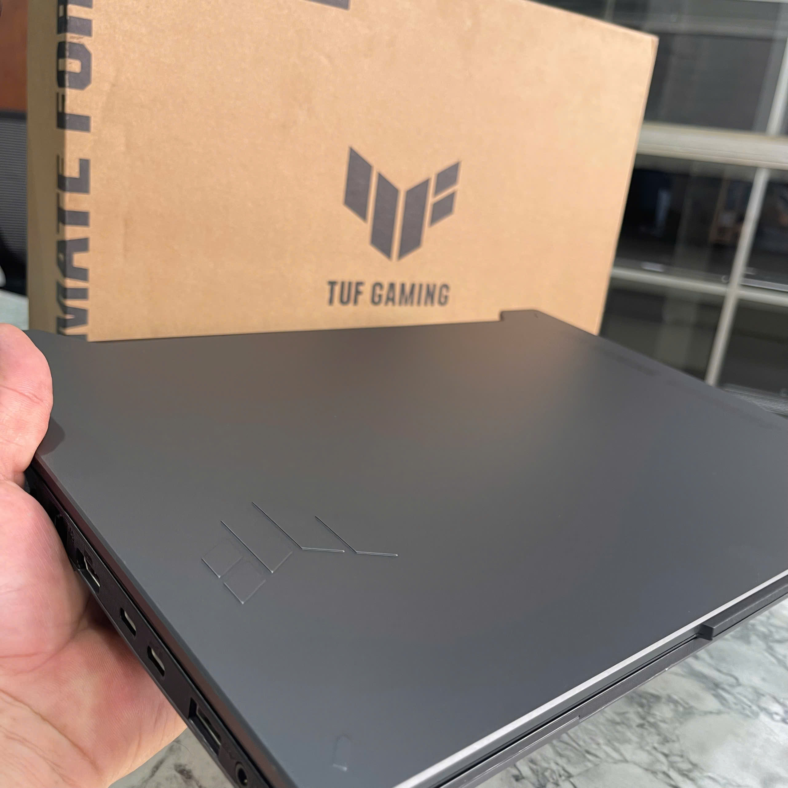  ASUS TUF F15 FA507ZV4 (Full Box-Bảo Hành Hãng) Core™ I7-12700H Ram 32GB Ssd 512GB RTX 4060 (8GB) Màn 15.6 Inch 144Hz