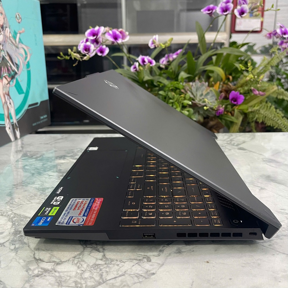 Asus TUF F15 FX507VU Core I7-13620H RAM 16GB  SSD 512GB Vga RTX 4050 (6GB) MÀN HÌNH : 15.6 Inch IPS 144Hz