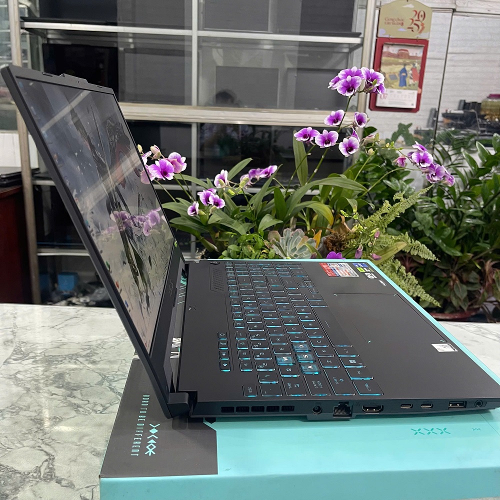 Asus TUF F15 FX507VU Core I7-13620H RAM 16GB  SSD 512GB Vga RTX 4050 (6GB) MÀN HÌNH : 15.6 Inch IPS 144Hz