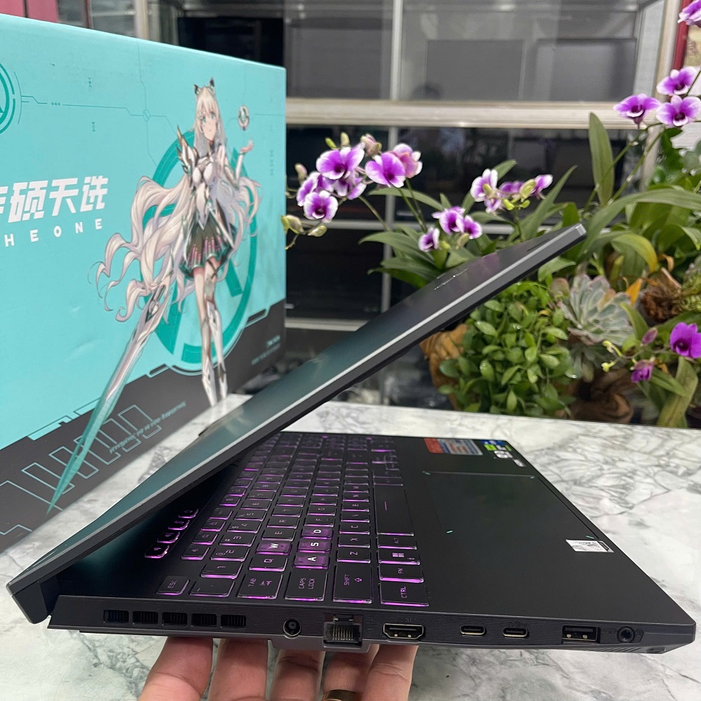 Asus TUF F15 FX507VU Core I7-13620H RAM 16GB  SSD 512GB Vga RTX 4050 (6GB) MÀN HÌNH : 15.6 Inch IPS 144Hz