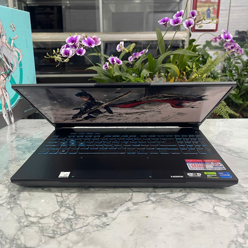 Asus TUF F15 FX507VU Core I7-13620H RAM 16GB  SSD 512GB Vga RTX 4050 (6GB) MÀN HÌNH : 15.6 Inch IPS 144Hz