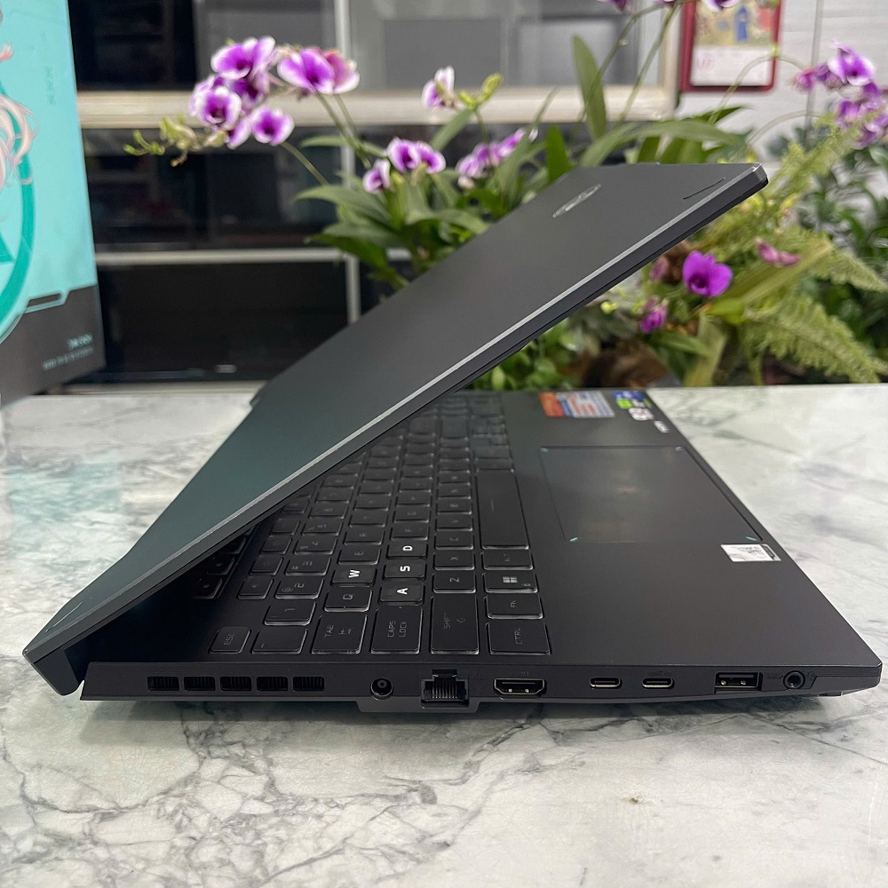 Asus TUF F15 FX507VU Core I7-13620H RAM 16GB  SSD 512GB Vga RTX 4050 (6GB) MÀN HÌNH : 15.6 Inch IPS 144Hz