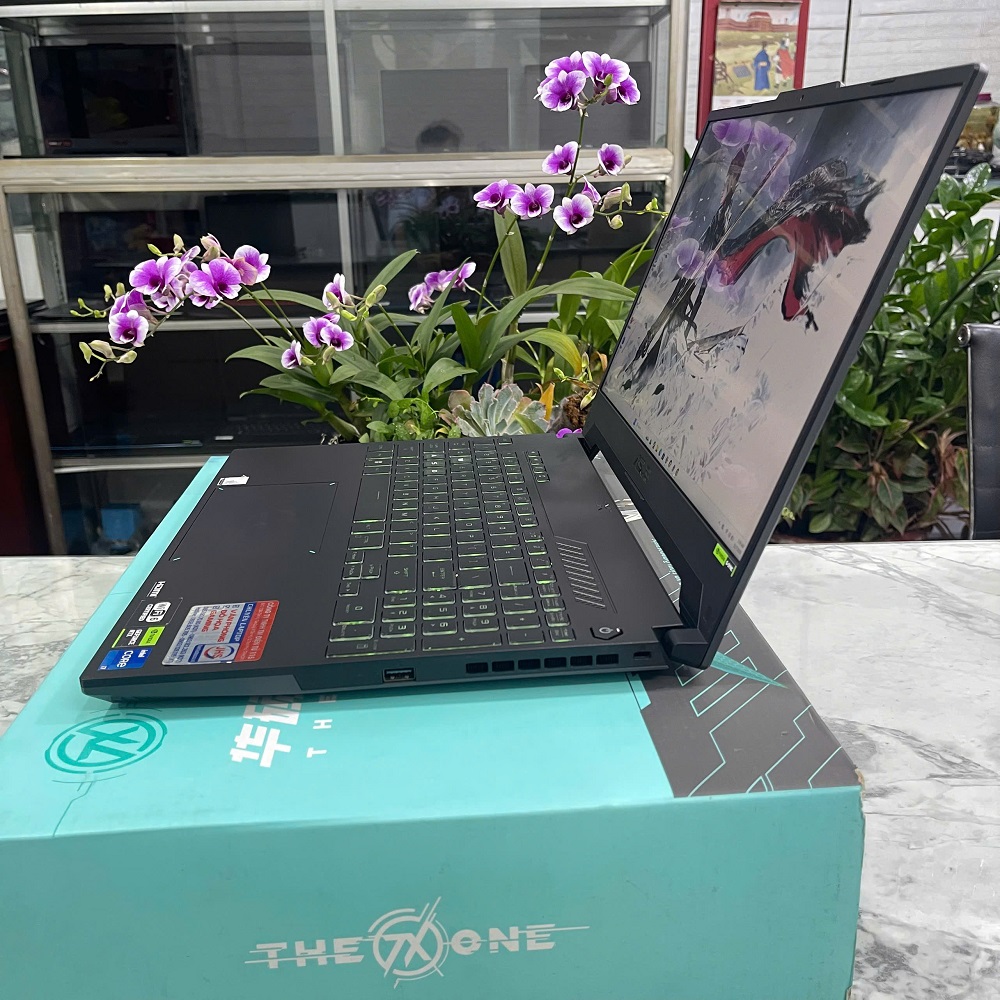 Asus TUF F15 FX507VU Core I7-13620H RAM 16GB  SSD 512GB Vga RTX 4050 (6GB) MÀN HÌNH : 15.6 Inch IPS 144Hz