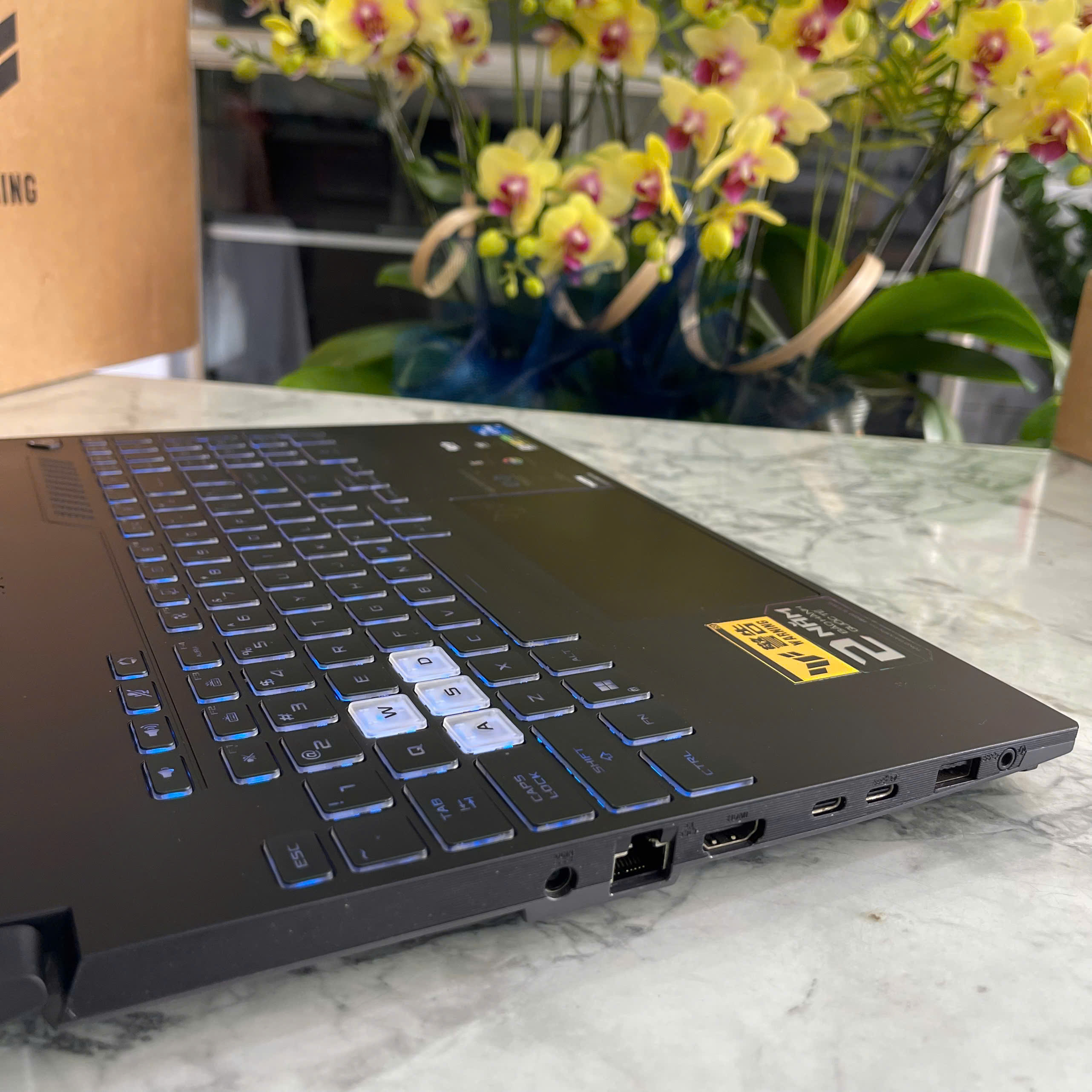  Asus TUF F15 FX507ZC4 Core I5-12500H RAM 32Gb SSD 1.000GB VÀ 512GB RTX 3050 4GB Màn 15.6” IPS 144Hz 