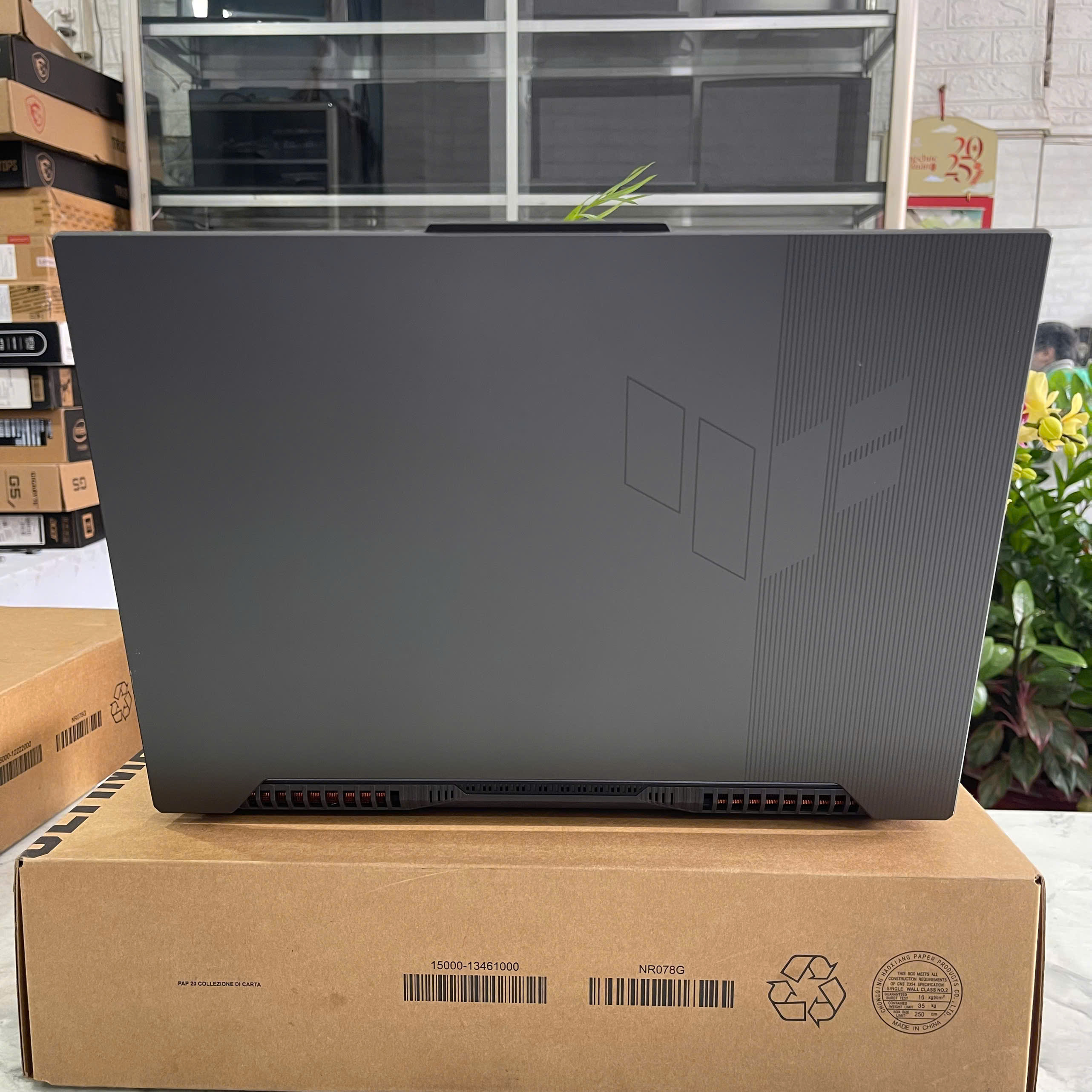  Asus TUF F15 FX507ZC4 Core I5-12500H RAM 32Gb SSD 1.000GB VÀ 512GB RTX 3050 4GB Màn 15.6” IPS 144Hz 