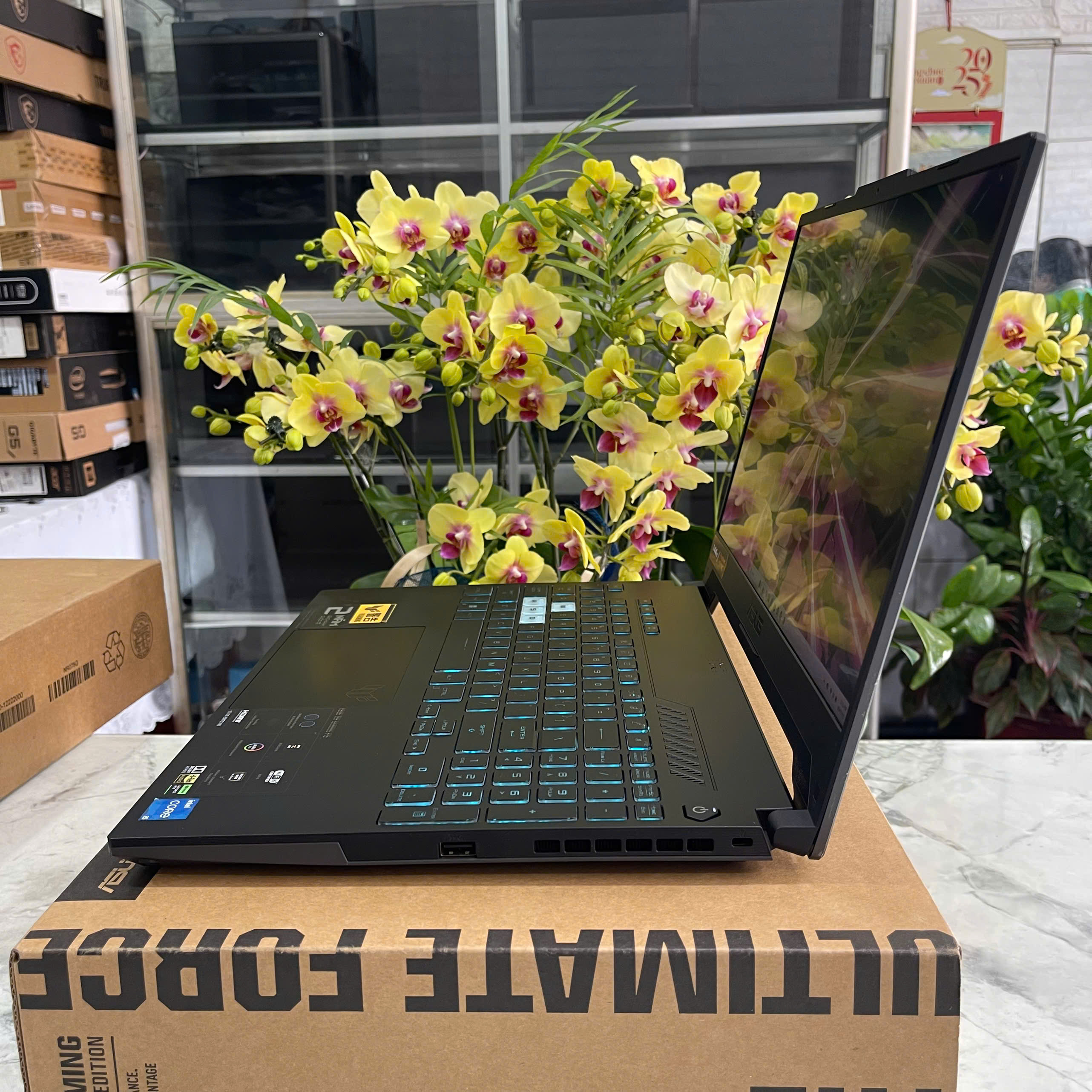  Asus TUF F15 FX507ZC4 Core I5-12500H RAM 32Gb SSD 1.000GB VÀ 512GB RTX 3050 4GB Màn 15.6” IPS 144Hz 
