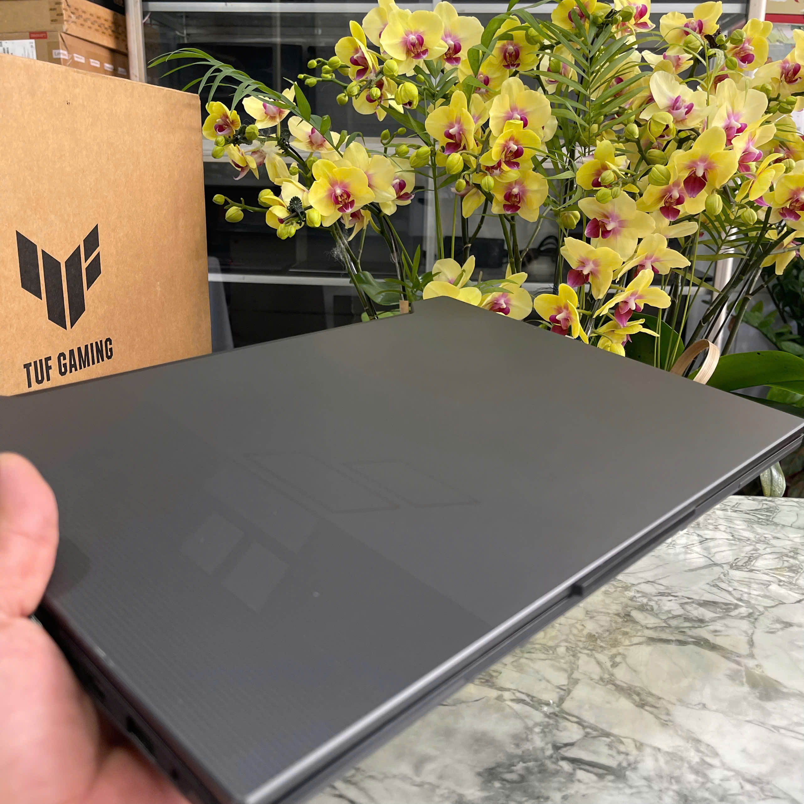  Asus TUF F15 FX507ZC4 Core I5-12500H RAM 32Gb SSD 1.000GB VÀ 512GB RTX 3050 4GB Màn 15.6” IPS 144Hz 