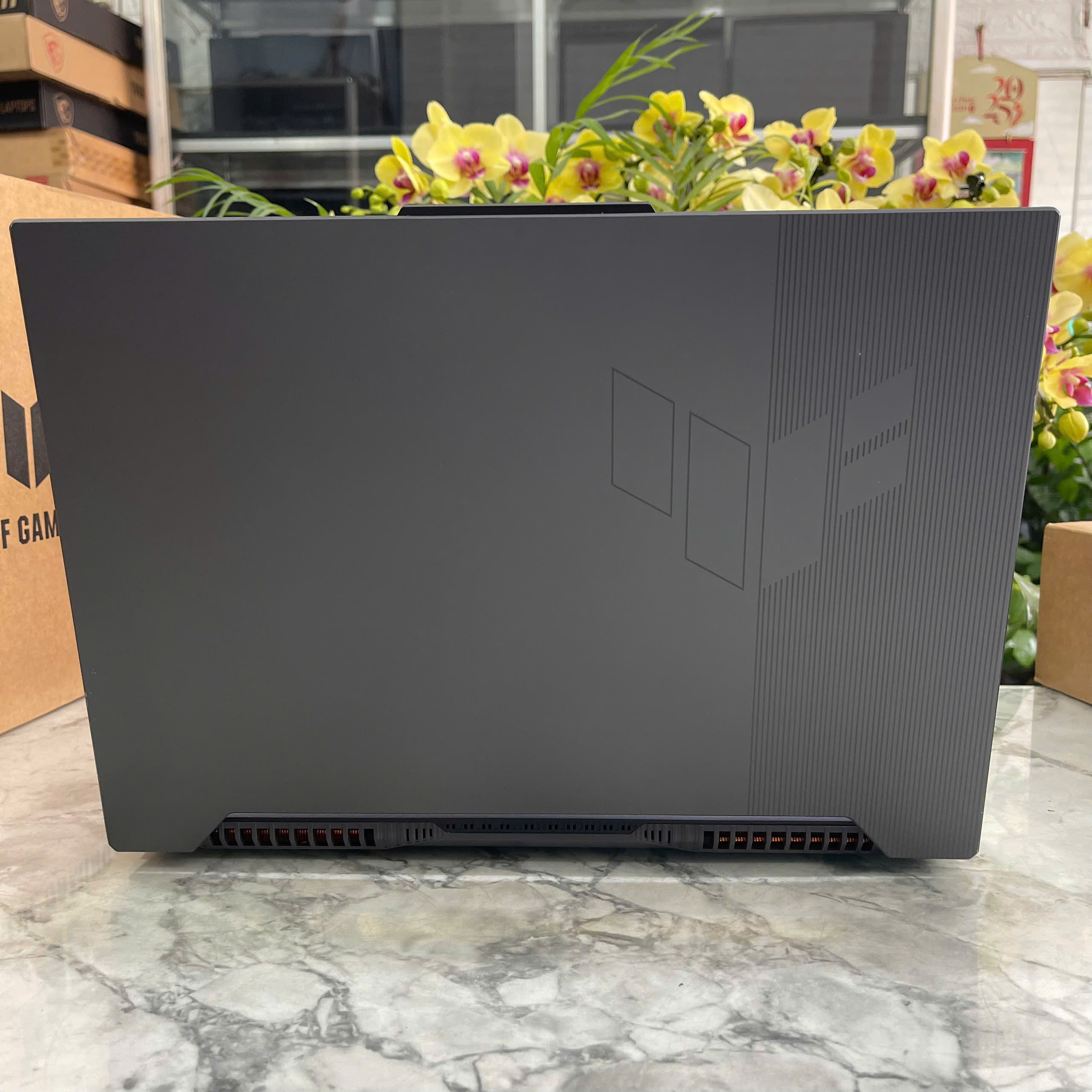  Asus TUF F15 FX507ZC4 Core I5-12500H RAM 32Gb SSD 1.000GB VÀ 512GB RTX 3050 4GB Màn 15.6” IPS 144Hz 