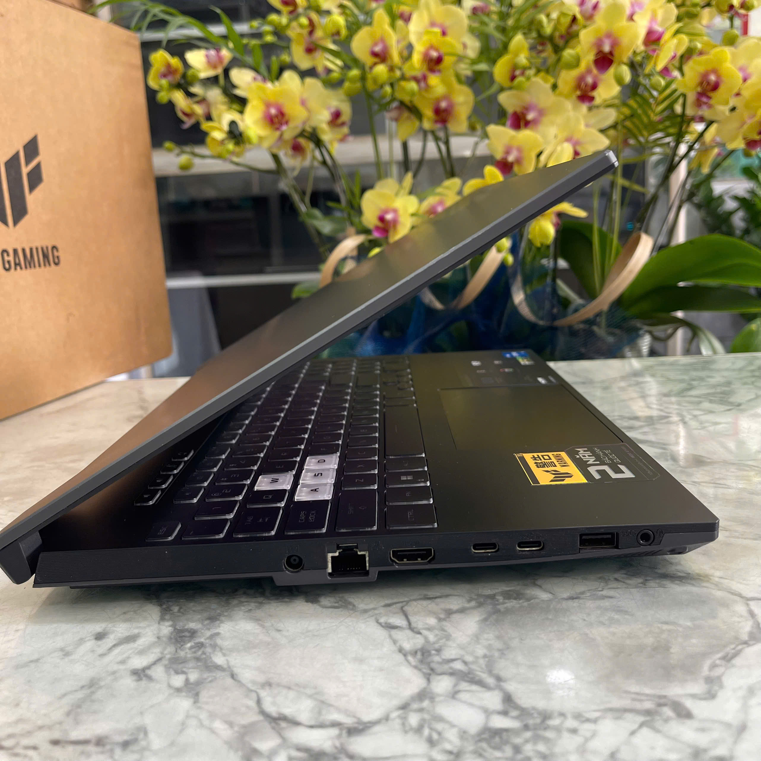  Asus TUF F15 FX507ZC4 Core I5-12500H RAM 32Gb SSD 1.000GB VÀ 512GB RTX 3050 4GB Màn 15.6” IPS 144Hz 