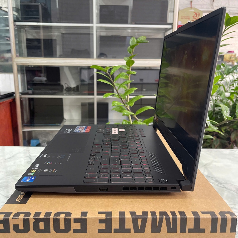 ASUS TUF F15 FX507ZE CORE I7-12700H RAM 8GB SSD 512GB  RTX 3050Ti (4GB) MÀN 15.6 Inch IPS 144Hz