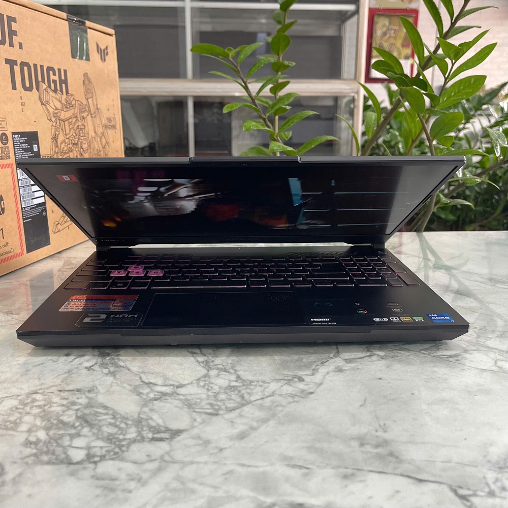 ASUS TUF F15 FX507ZE CORE I7-12700H RAM 8GB SSD 512GB  RTX 3050Ti (4GB) MÀN 15.6 Inch IPS 144Hz