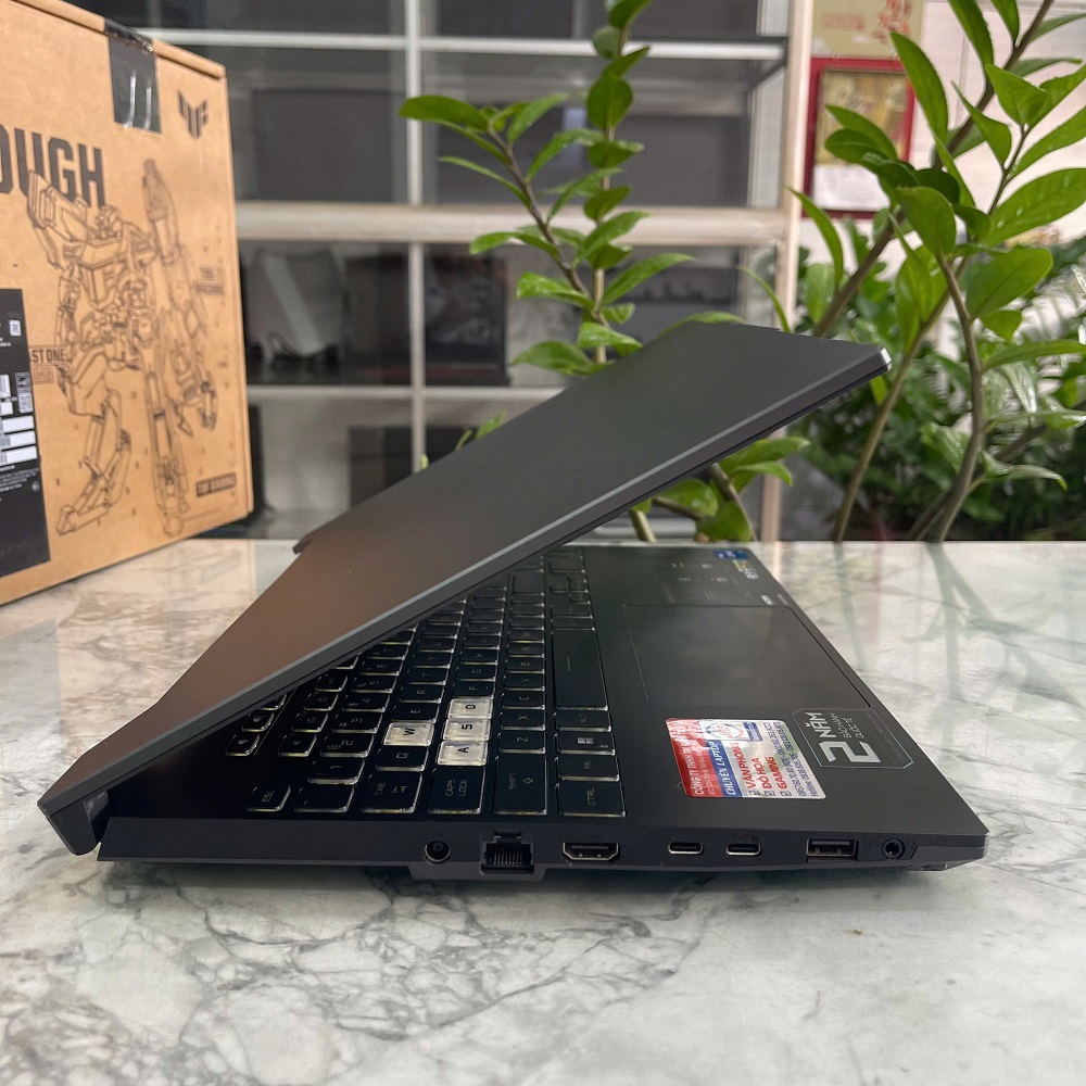 ASUS TUF F15 FX507ZE CORE I7-12700H RAM 8GB SSD 512GB  RTX 3050Ti (4GB) MÀN 15.6 Inch IPS 144Hz