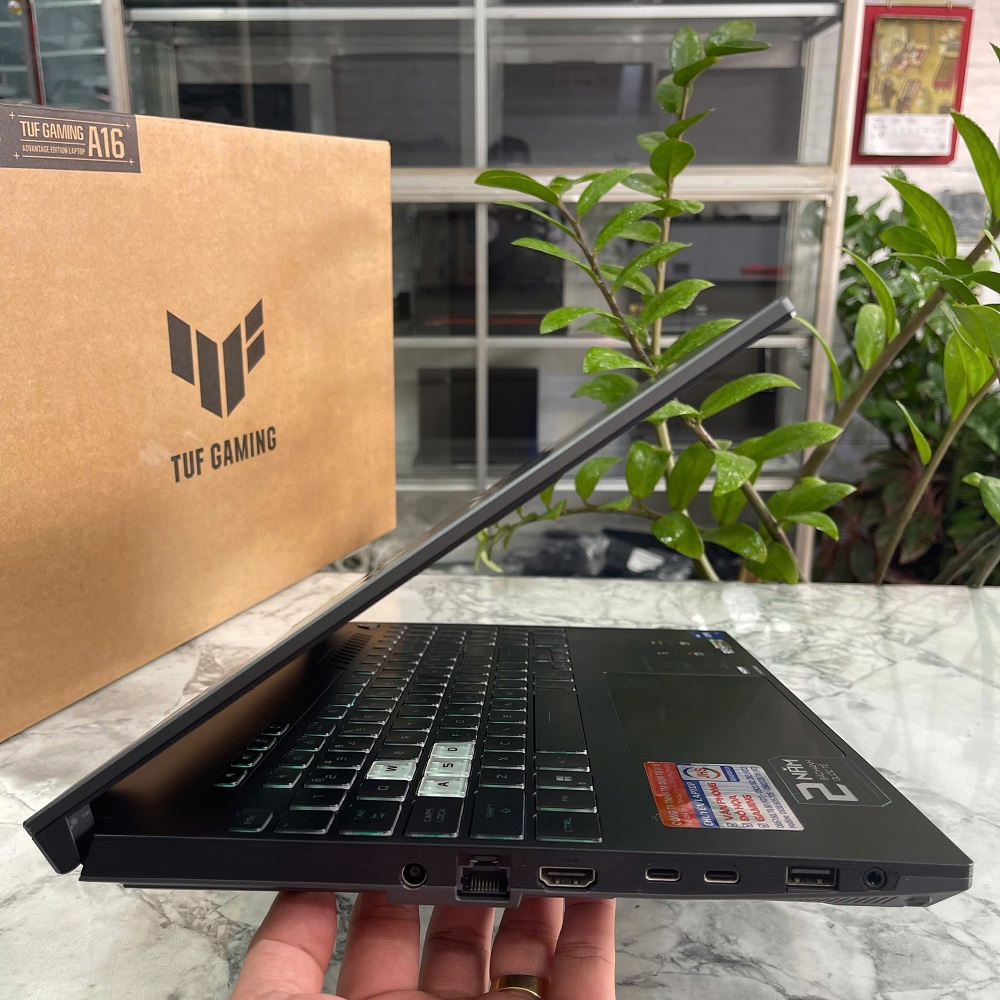 ASUS TUF F15 FX507ZE CORE I7-12700H RAM 8GB SSD 512GB  RTX 3050Ti (4GB) MÀN 15.6 Inch IPS 144Hz