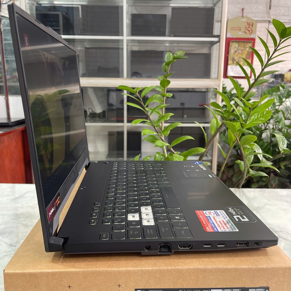 ASUS TUF F15 FX507ZE CORE I7-12700H RAM 8GB SSD 512GB  RTX 3050Ti (4GB) MÀN 15.6 Inch IPS 144Hz