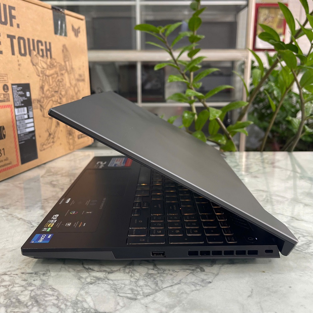 ASUS TUF F15 FX507ZE CORE I7-12700H RAM 8GB SSD 512GB  RTX 3050Ti (4GB) MÀN 15.6 Inch IPS 144Hz