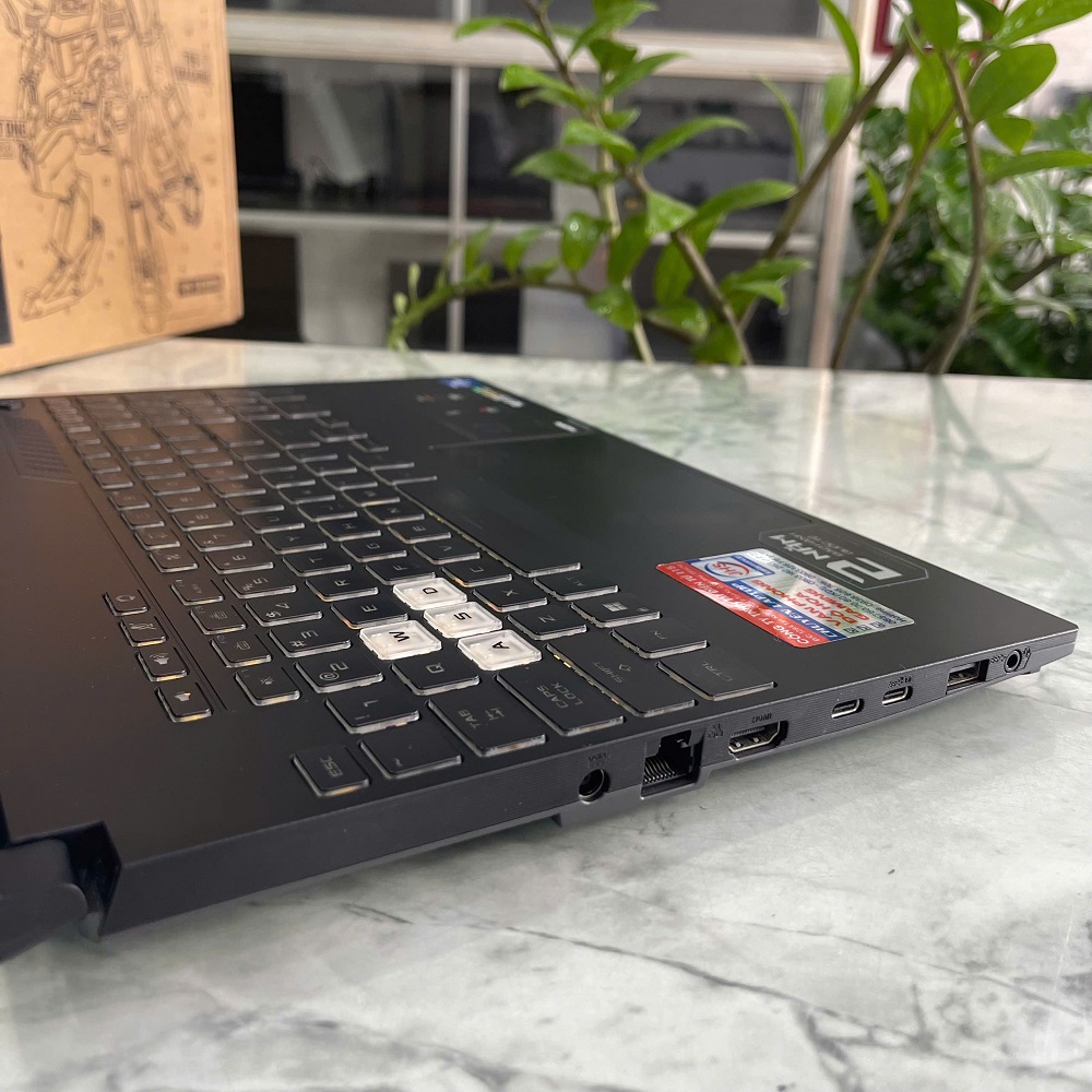 ASUS TUF F15 FX507ZE CORE I7-12700H RAM 8GB SSD 512GB  RTX 3050Ti (4GB) MÀN 15.6 Inch IPS 144Hz