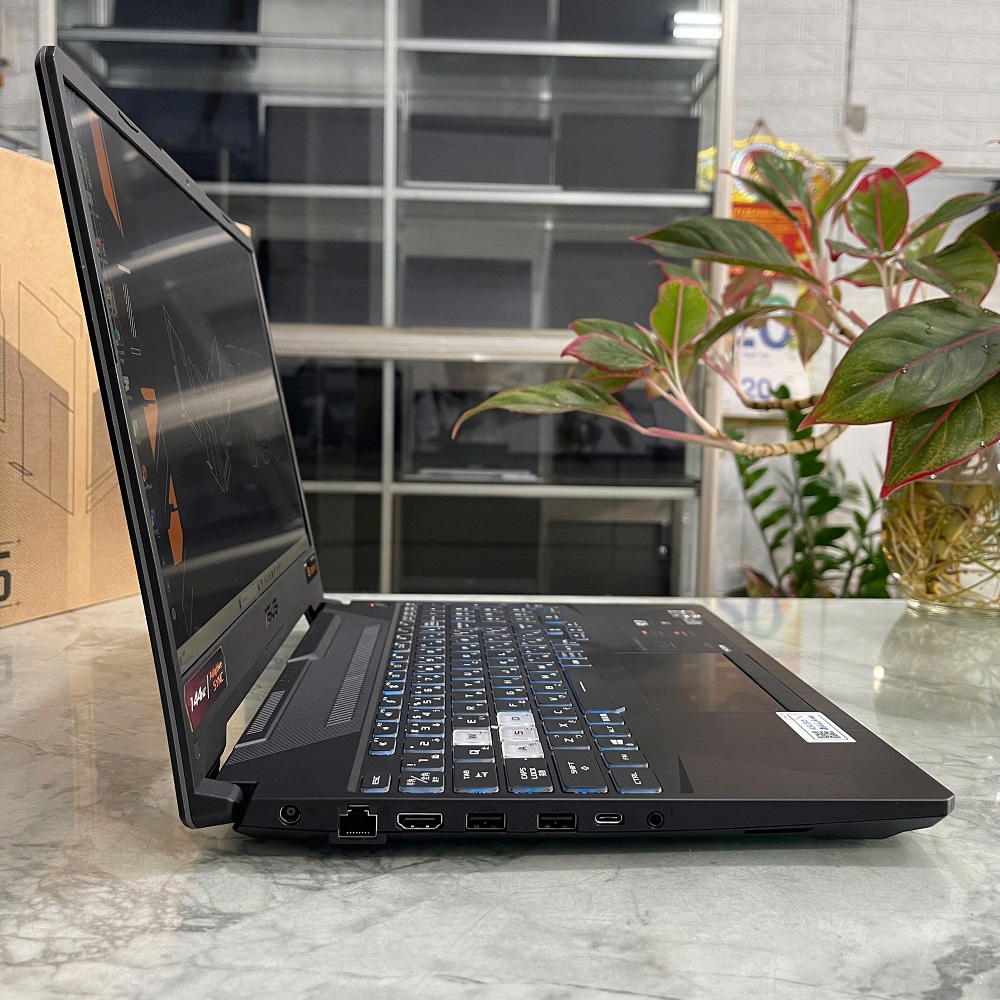 Asus TUF Gaming A15 FA506QM-HN005T RYZEN 7- 5800H RAM 16GB SSD 512GB RTX 3060 (6GB) MÀN HÌNH : 15.6 Inch IPS 144Hz