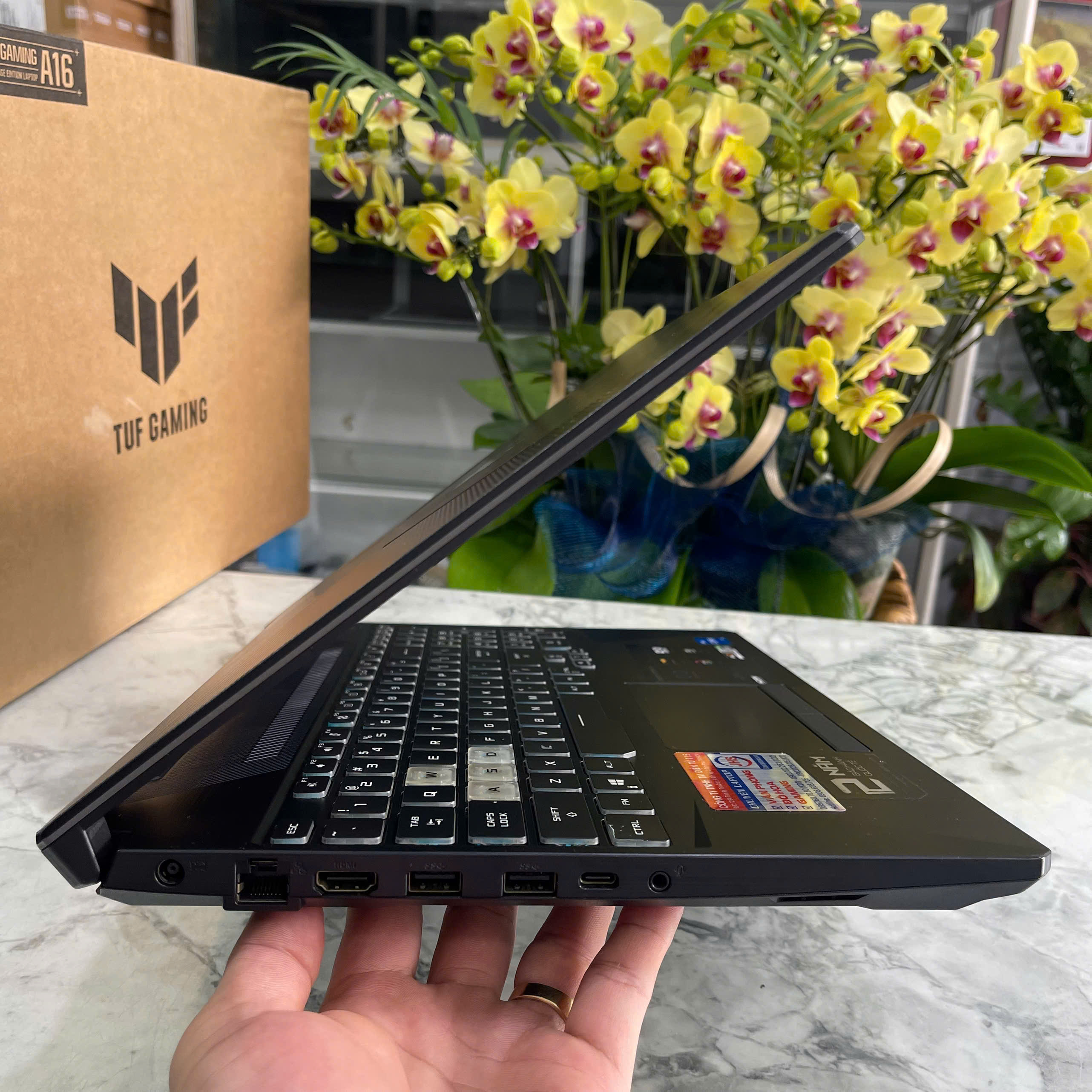 Asus TUF Gaming F15 FX506HCB Core I5-11400H RAM 16GB SSD 512GB RTX™ 3050 4GB MÀN HÌNH 15.6″ FHD IPS 144Hz.