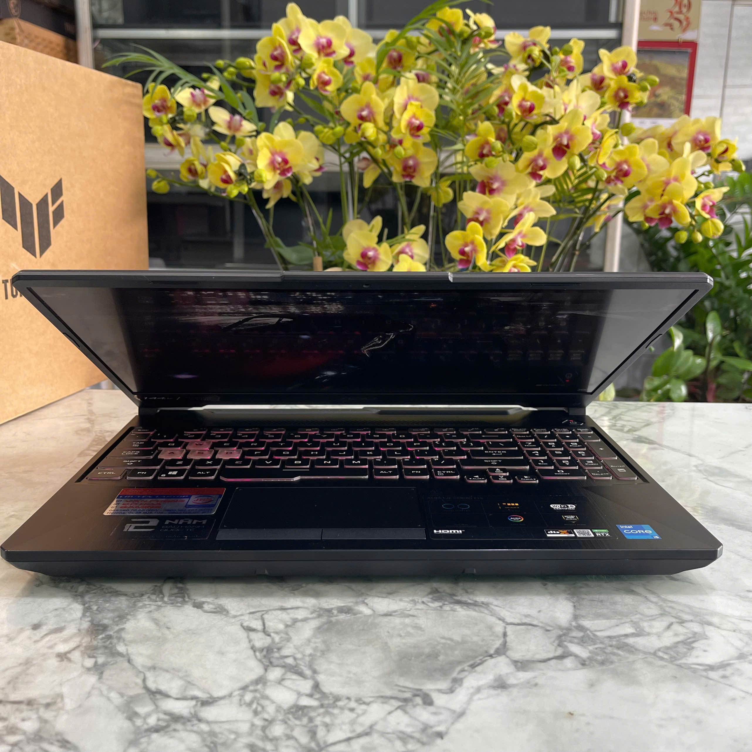 Asus TUF Gaming F15 FX506HCB Core I5-11400H RAM 16GB SSD 512GB RTX™ 3050 4GB MÀN HÌNH 15.6″ FHD IPS 144Hz.