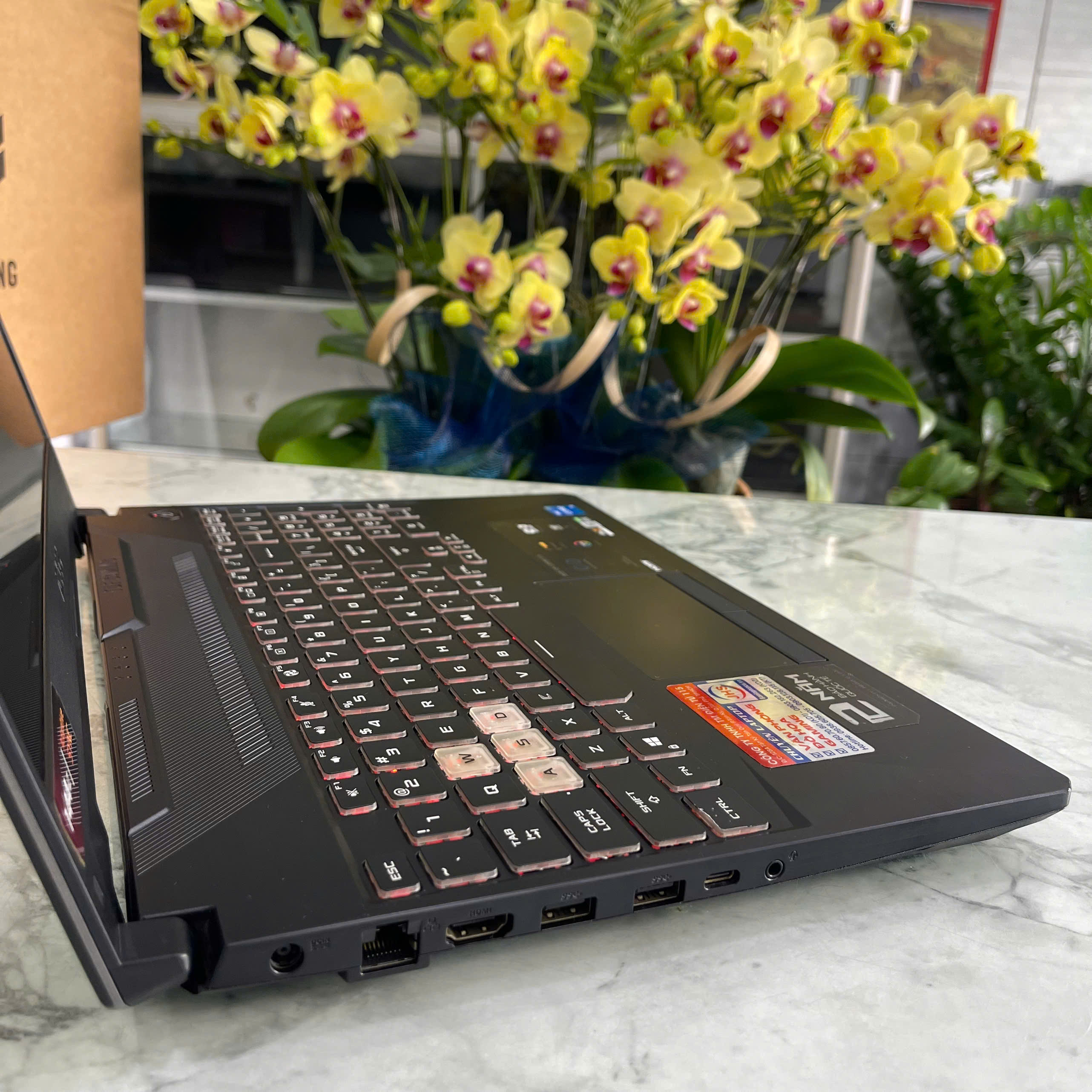 Asus TUF Gaming F15 FX506HCB Core I5-11400H RAM 16GB SSD 512GB RTX™ 3050 4GB MÀN HÌNH 15.6″ FHD IPS 144Hz.
