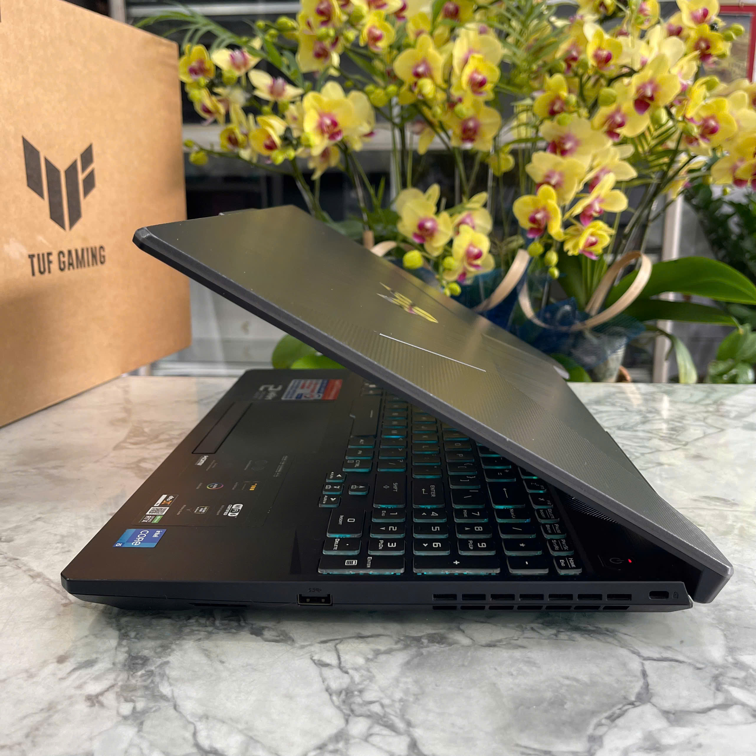 Asus TUF Gaming F15 FX506HCB Core I5-11400H RAM 16GB SSD 512GB RTX™ 3050 4GB MÀN HÌNH 15.6″ FHD IPS 144Hz.