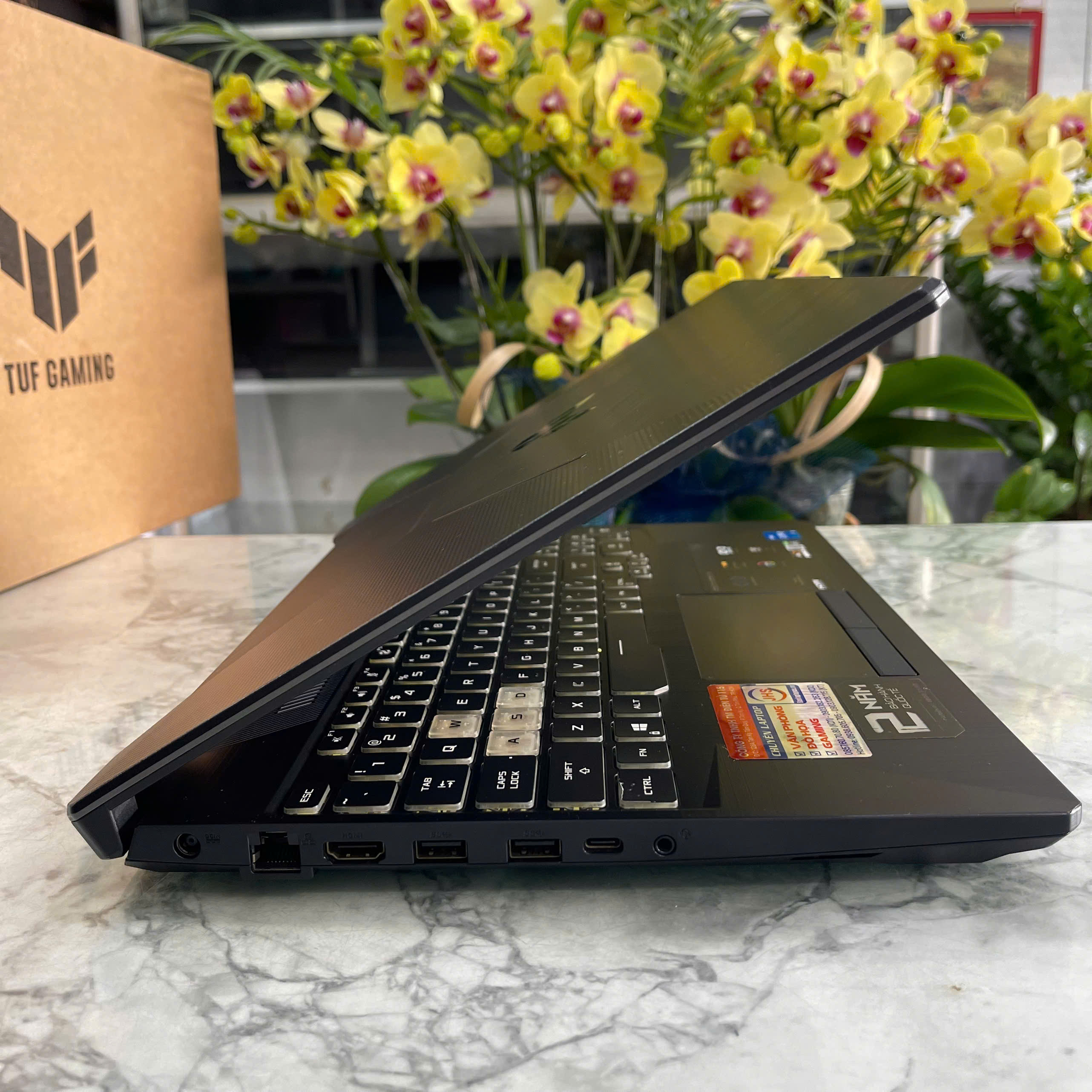 Asus TUF Gaming F15 FX506HCB Core I5-11400H RAM 16GB SSD 512GB RTX™ 3050 4GB MÀN HÌNH 15.6″ FHD IPS 144Hz.