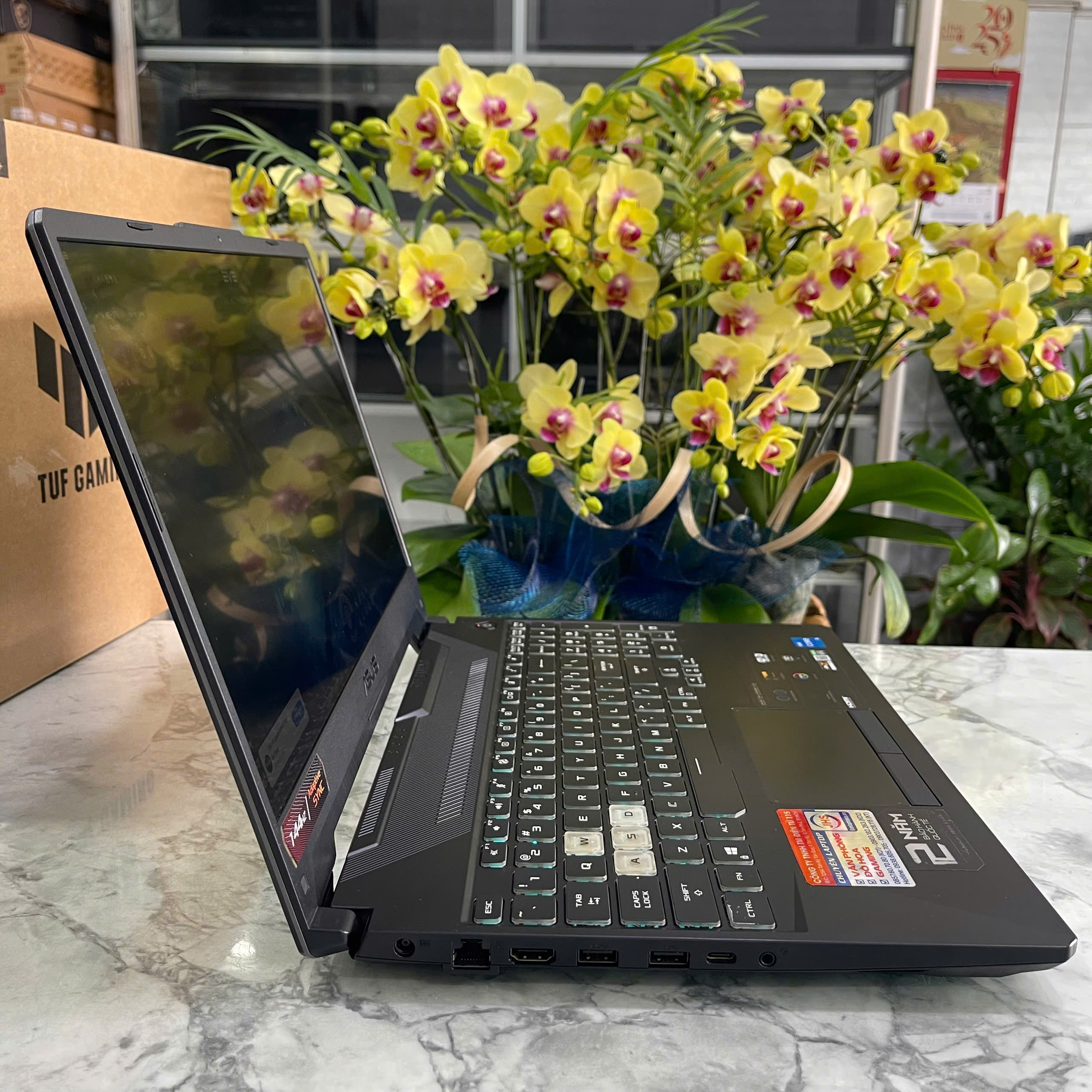 Asus TUF Gaming F15 FX506HCB Core I5-11400H RAM 16GB SSD 512GB RTX™ 3050 4GB MÀN HÌNH 15.6″ FHD IPS 144Hz.