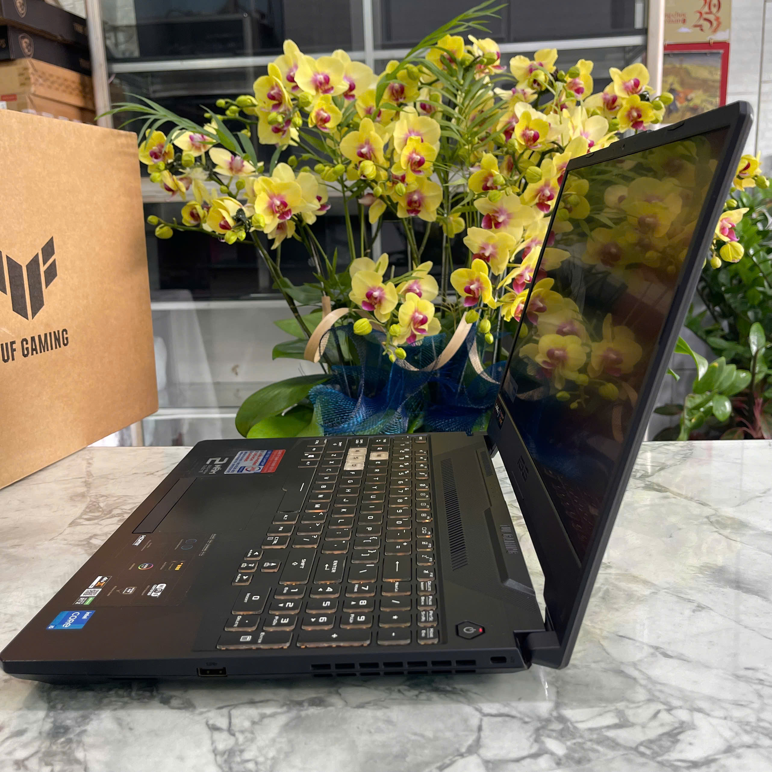 Asus TUF Gaming F15 FX506HCB Core I5-11400H RAM 16GB SSD 512GB RTX™ 3050 4GB MÀN HÌNH 15.6″ FHD IPS 144Hz.