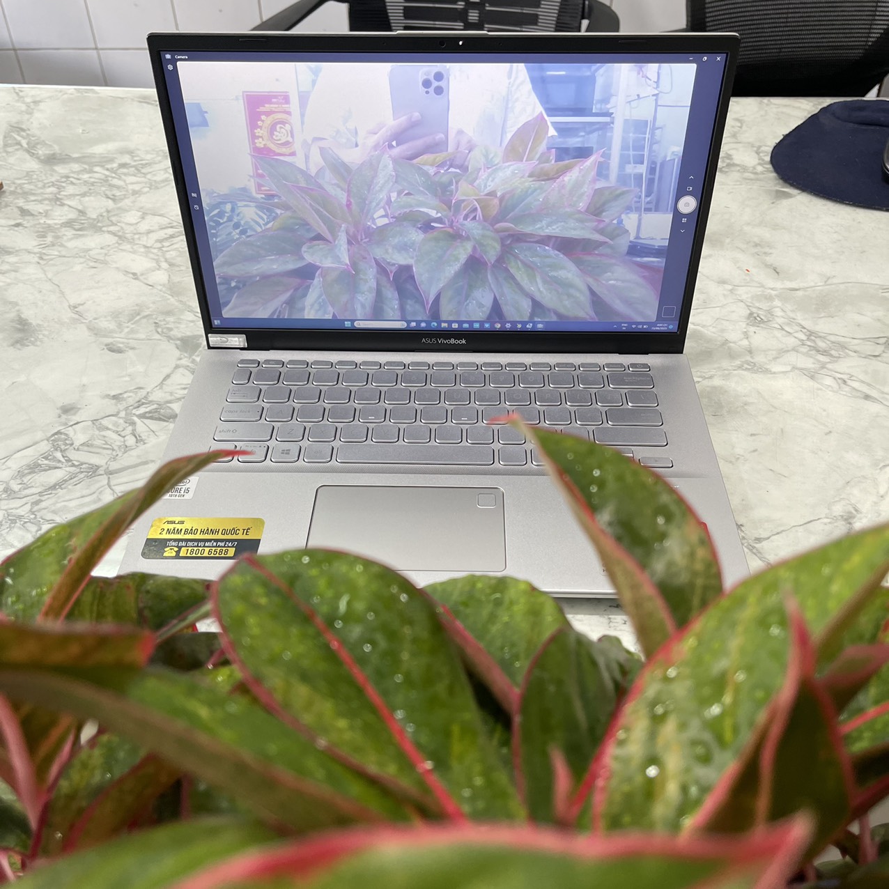 ASUS VivoBook 14 A412FA-A412FA Core I5-10210U Ram 8gb Ssd 512gb Màn Hình 14.0''Inch Fhd IPS
